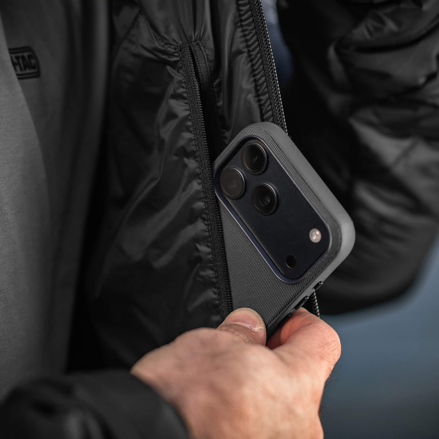 M-Tac куртка Space Armor Gen.II Primaloft Black — 36