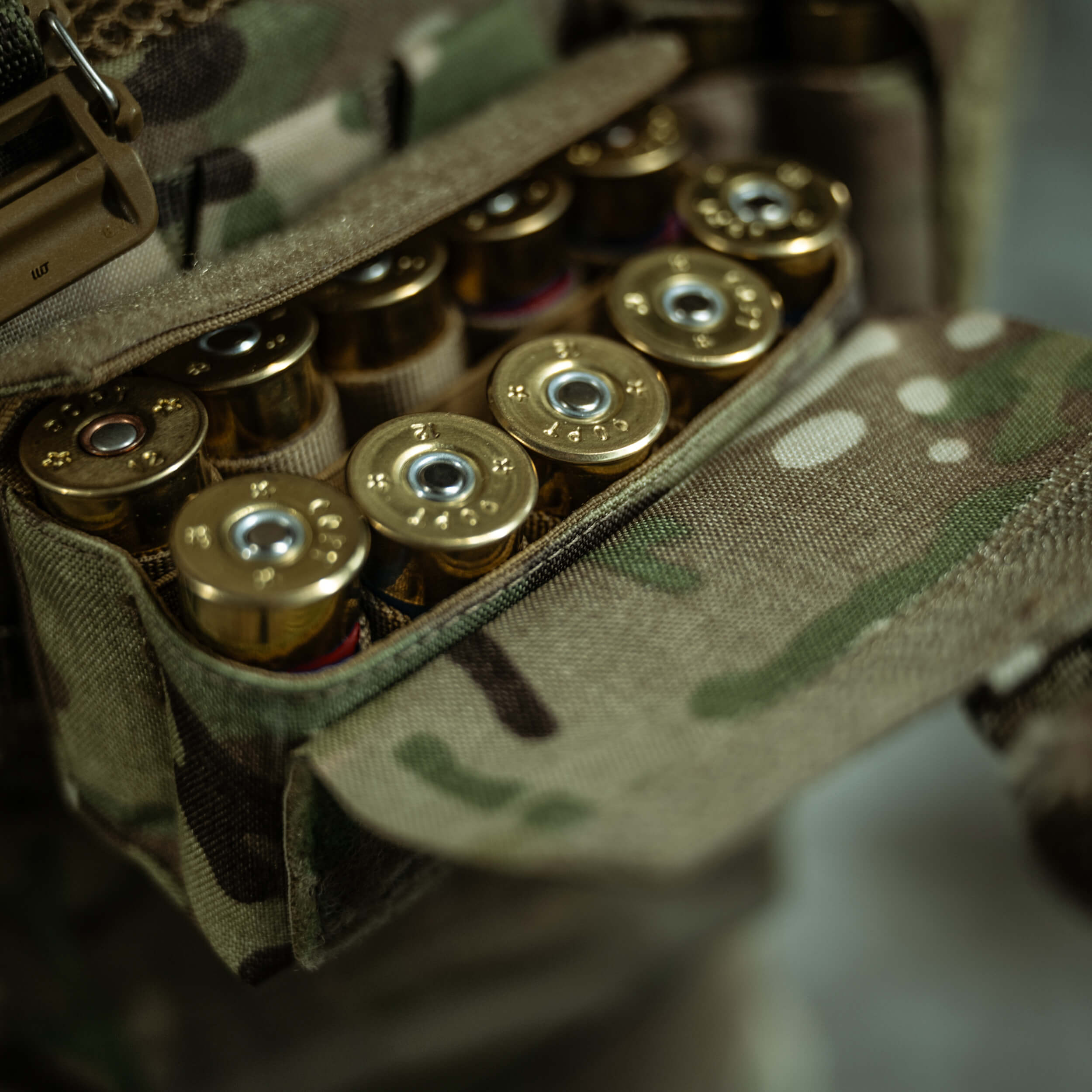 M-Tac подсумок под 12 калибр на 10 патронов Elite Multicam — 22