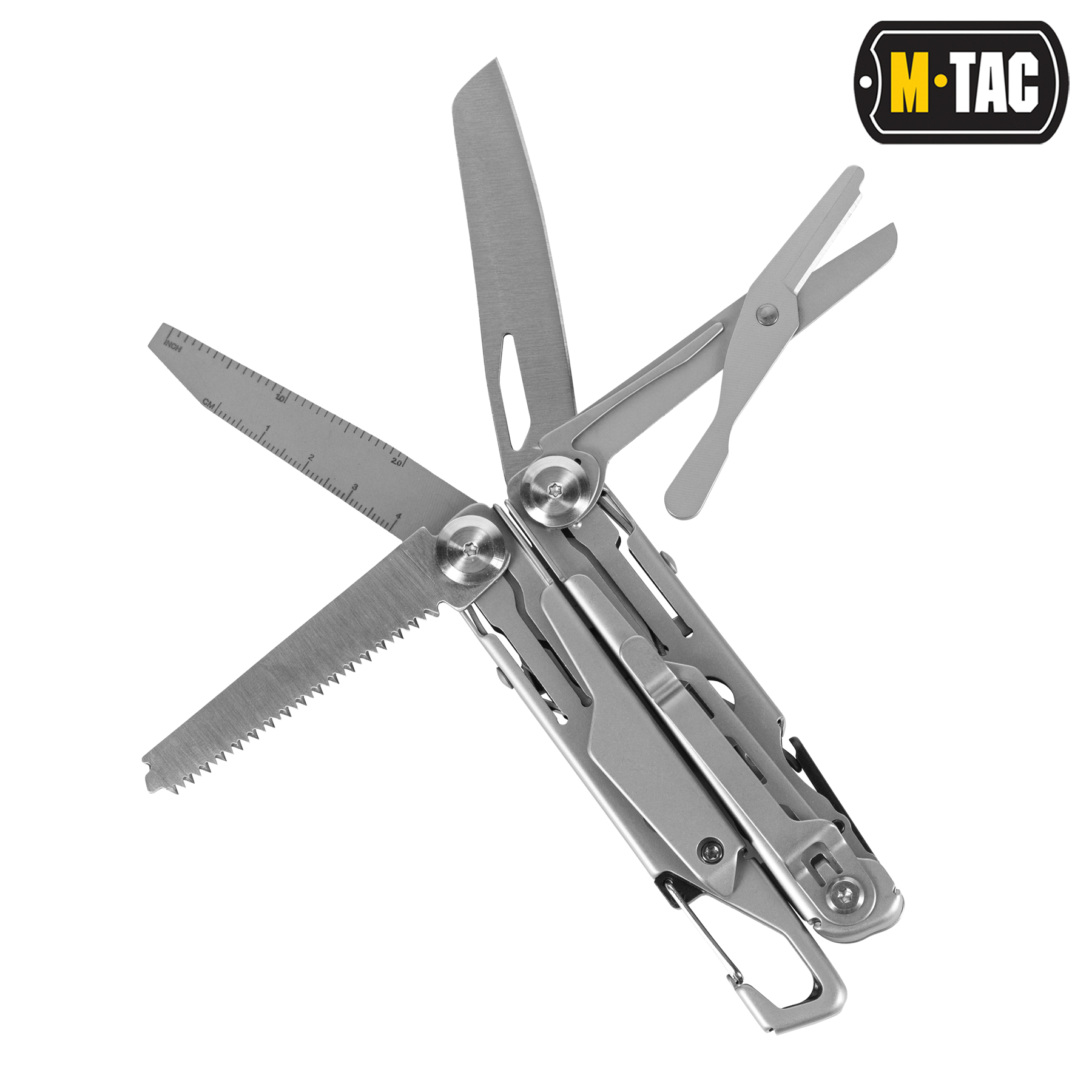 M-Tac мультитул Type 8 Steel — 6