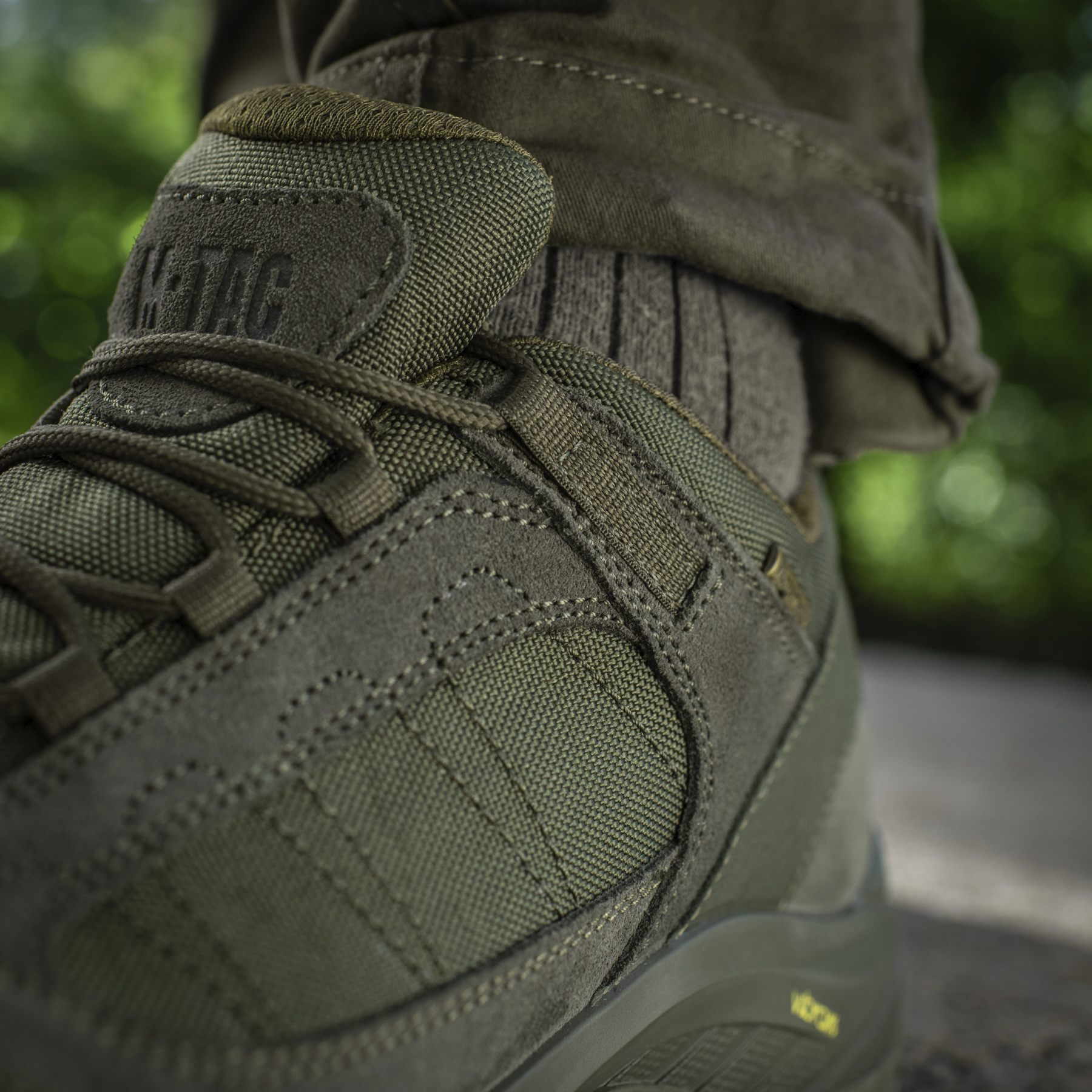 M-Tac кроссовки тактические демисезонные Pro Line Ranger Green — 22