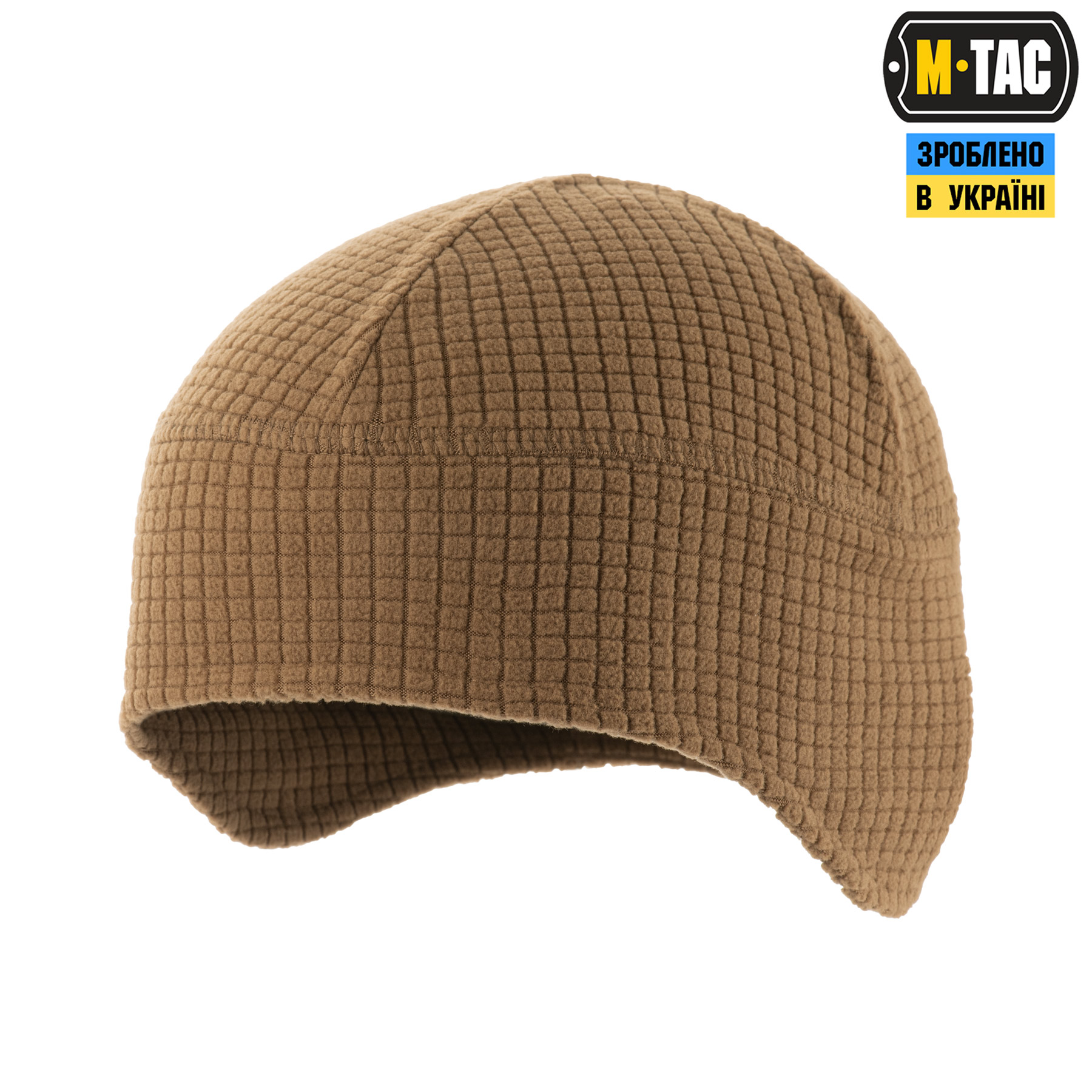 M-Tac шапка-подшлемник Gen.II флис рип-стоп Coyote Brown — 5