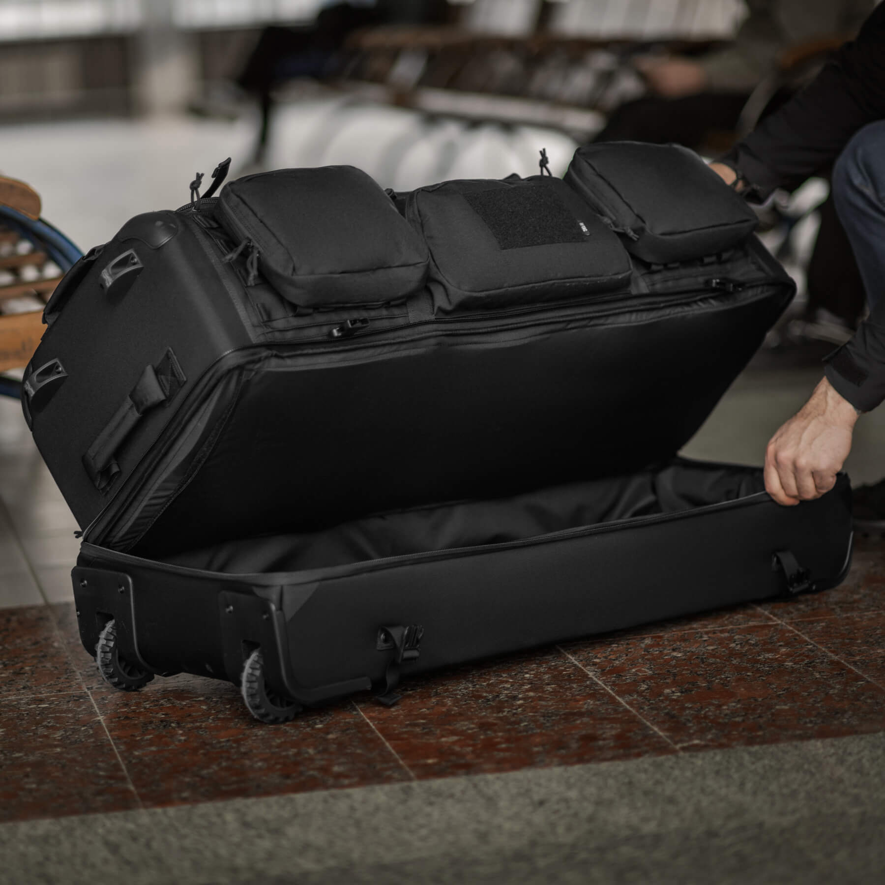 M-Tac сумка транспортная 185л Black — 57