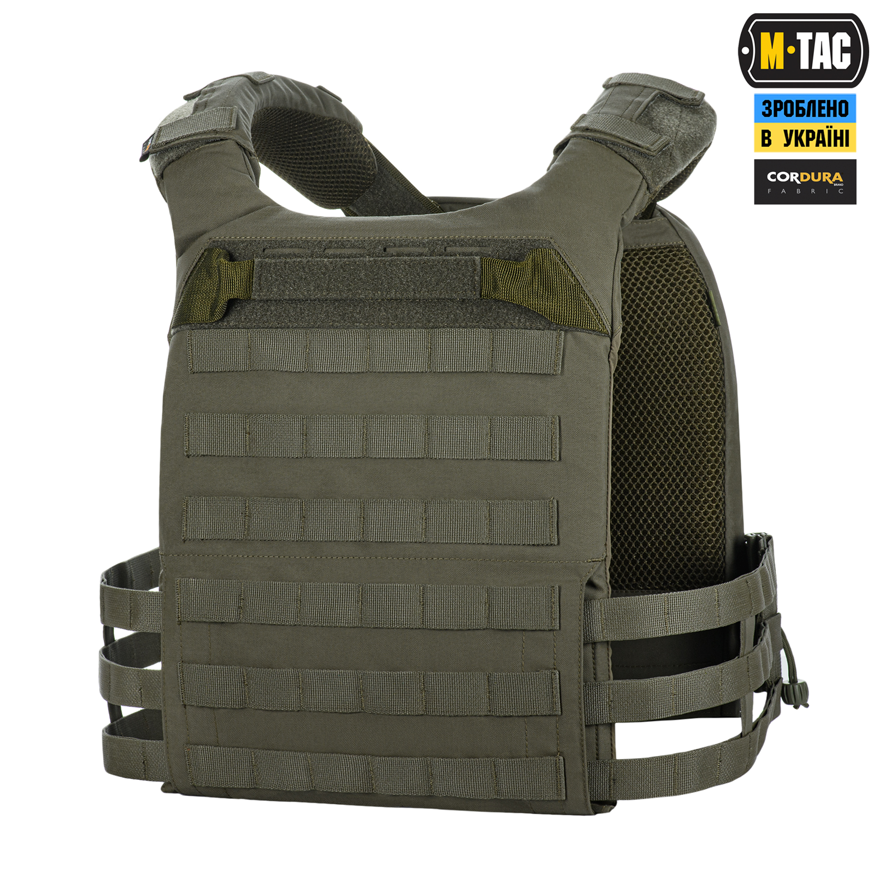 M-Tac плитоноска Cuirass Elite XL Ranger Green — 5