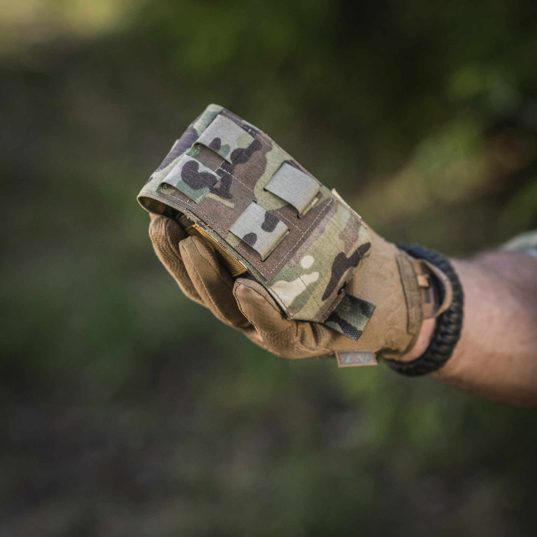 M-Tac подсумок для осколочной гранаты Laser Cut Multicam — 18