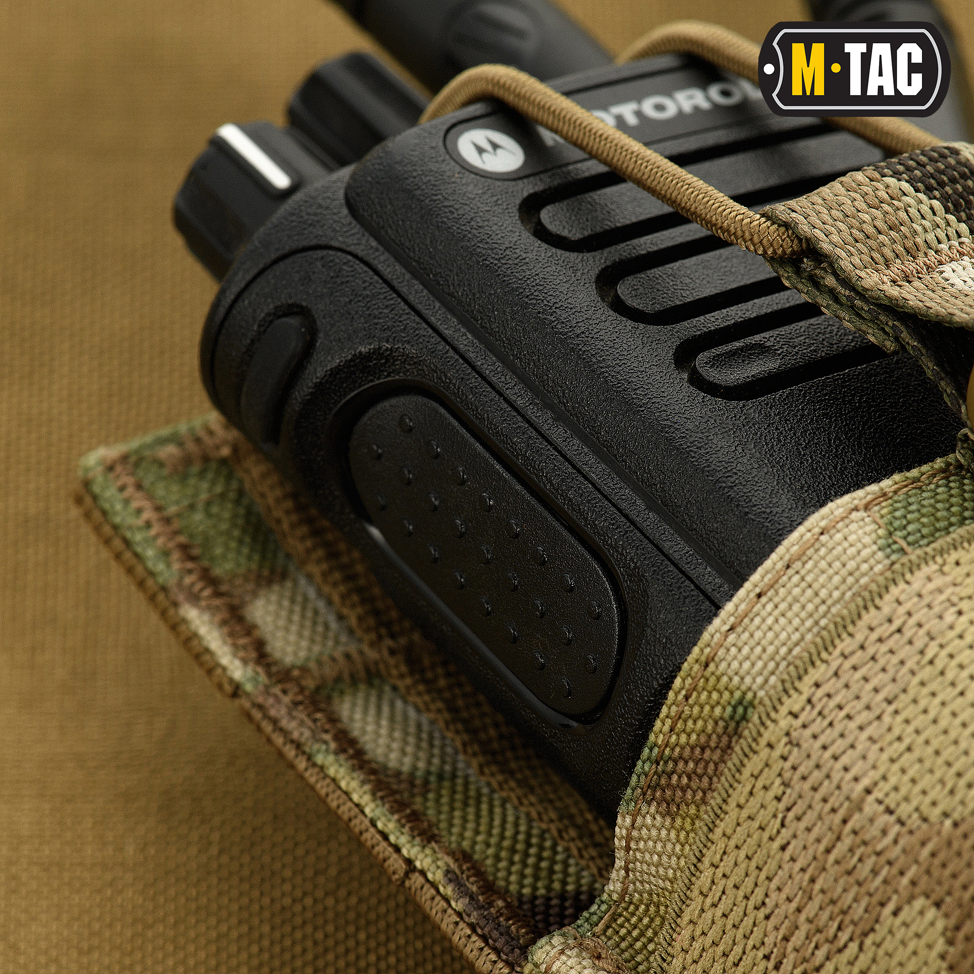 M-Tac подсумок для рации Motorola 4400/4800 Multicam — 9