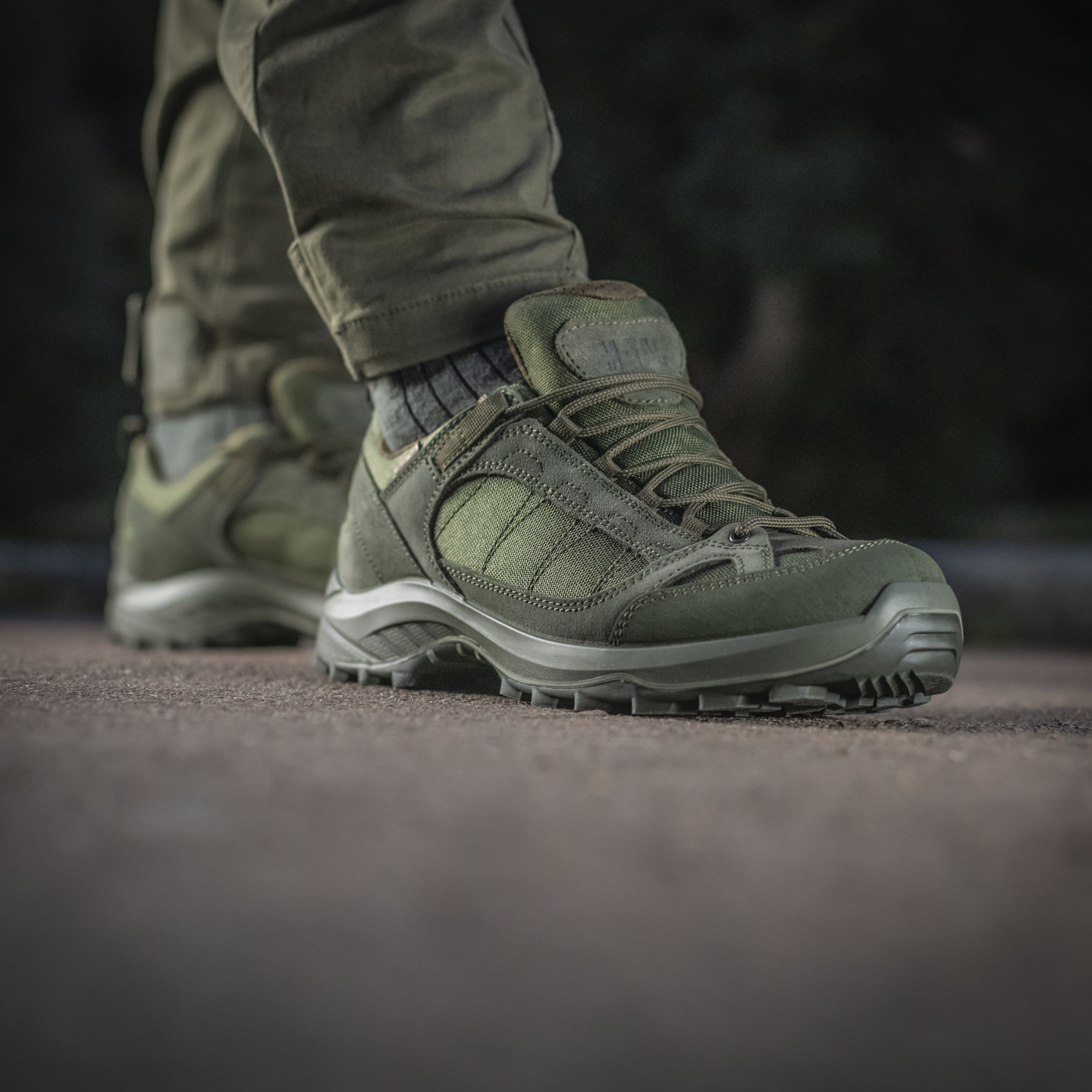 M-Tac кроссовки тактические демисезонные Ranger Green — 26