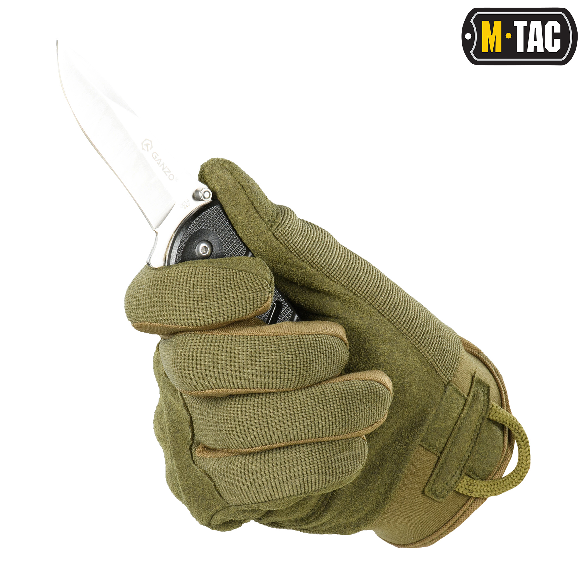M-Tac перчатки Assault Mk.5 Olive — 6