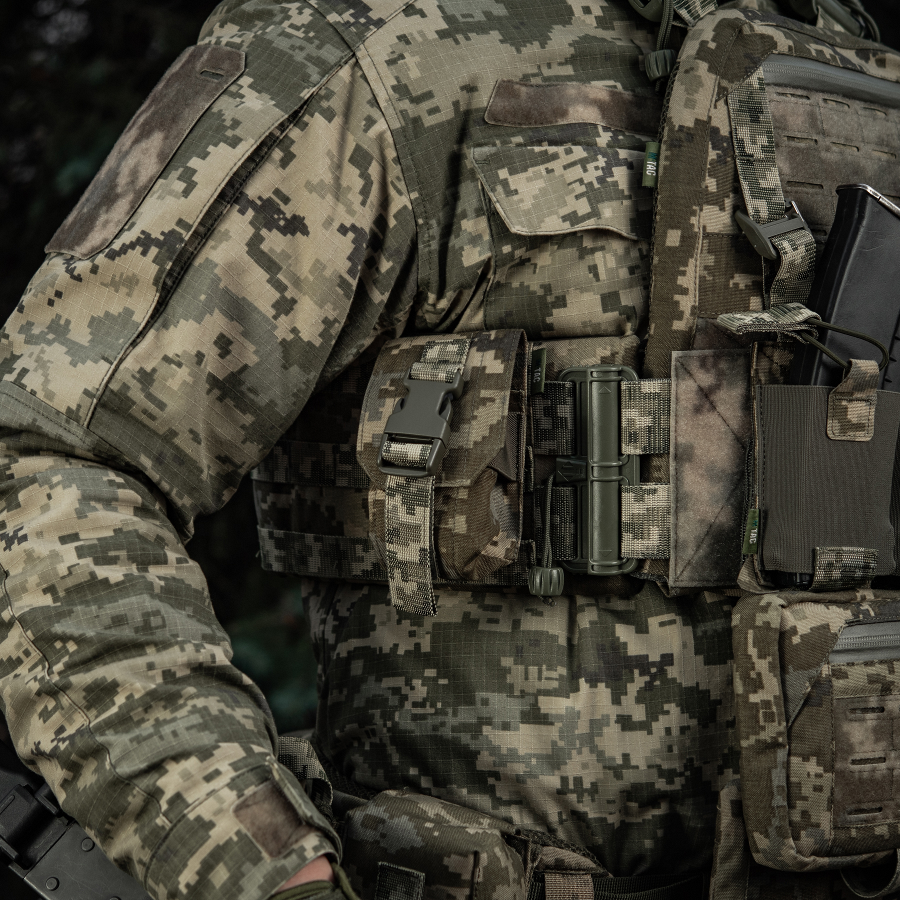 M-Tac подсумок для осколочной гранаты Laser Cut MM14 — 11