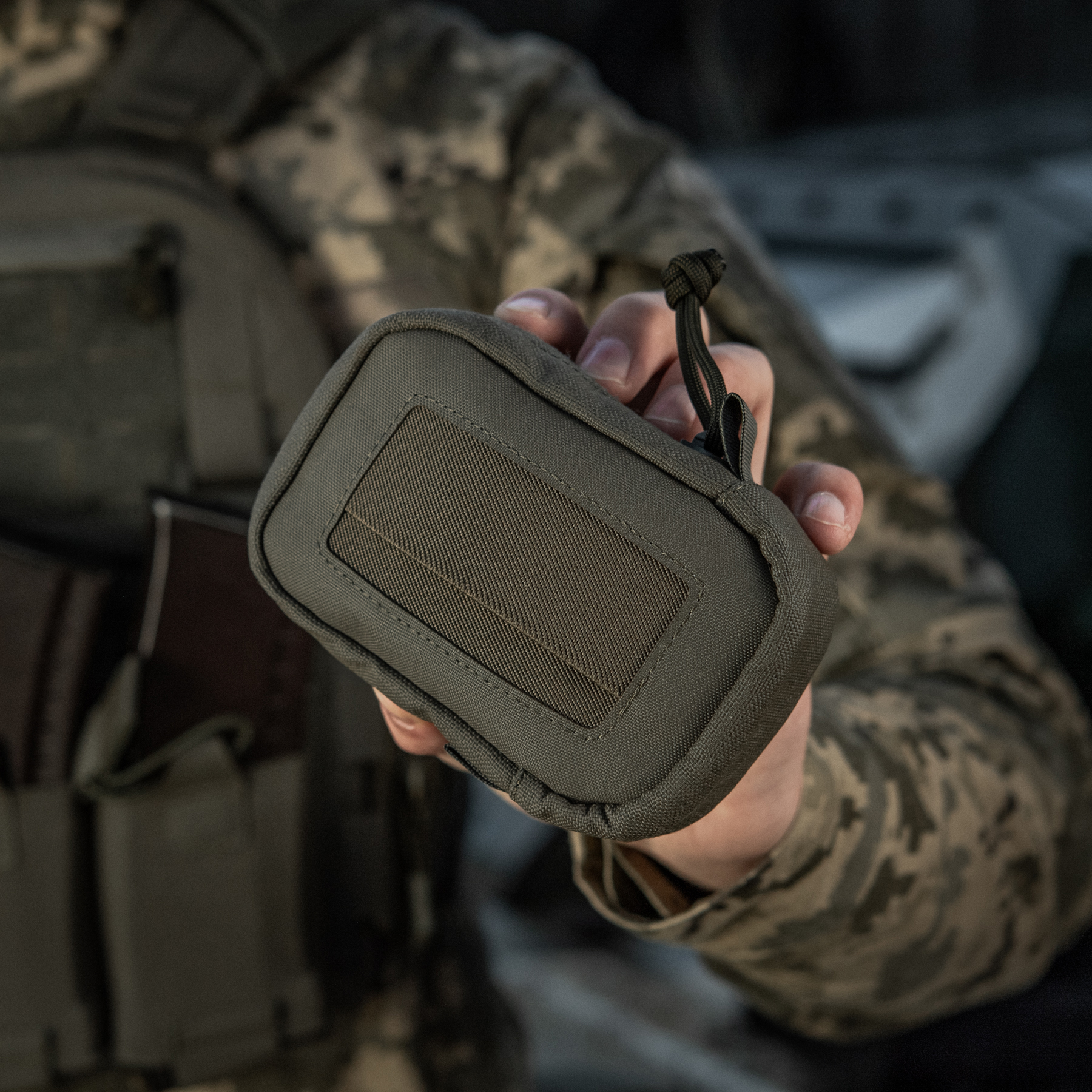 M-Tac подсумок для медицинских перчаток Elite Ranger Green — 14