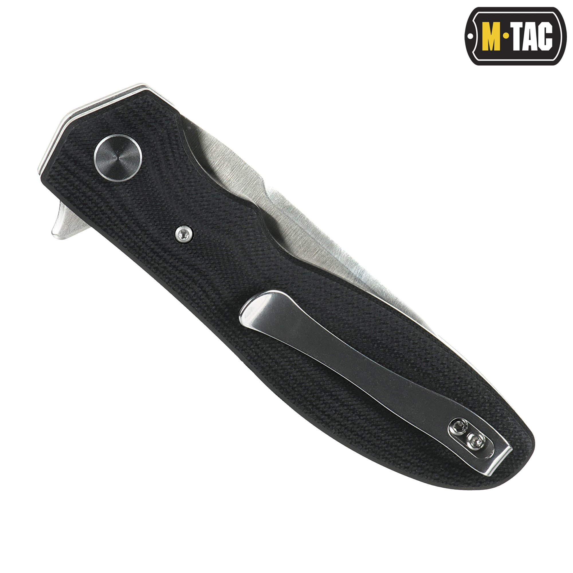 M-Tac нож складной Type 6 Black/Steel — 6