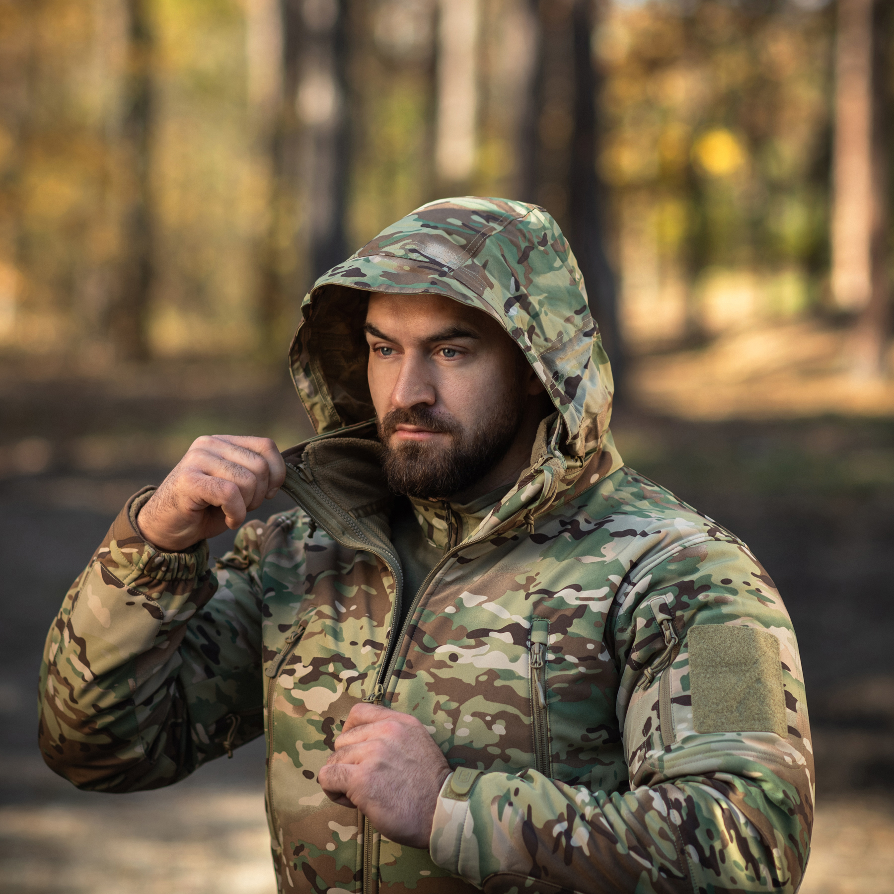 M-Tac куртка Soft Shell с подстежкой MC — 40