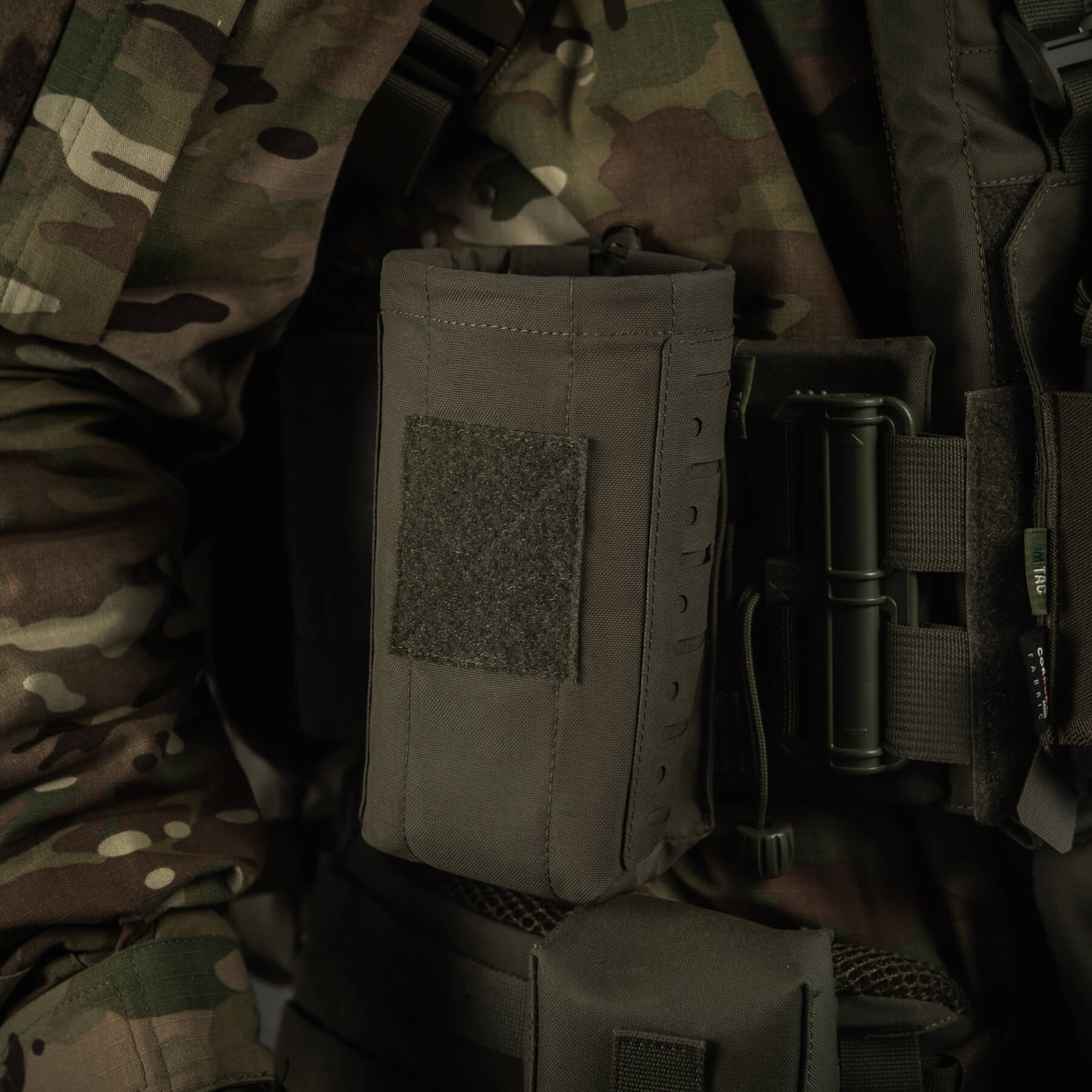 M-Tac подсумок медицинский вертикальный Small Gen.II Elite Ranger Green — 23
