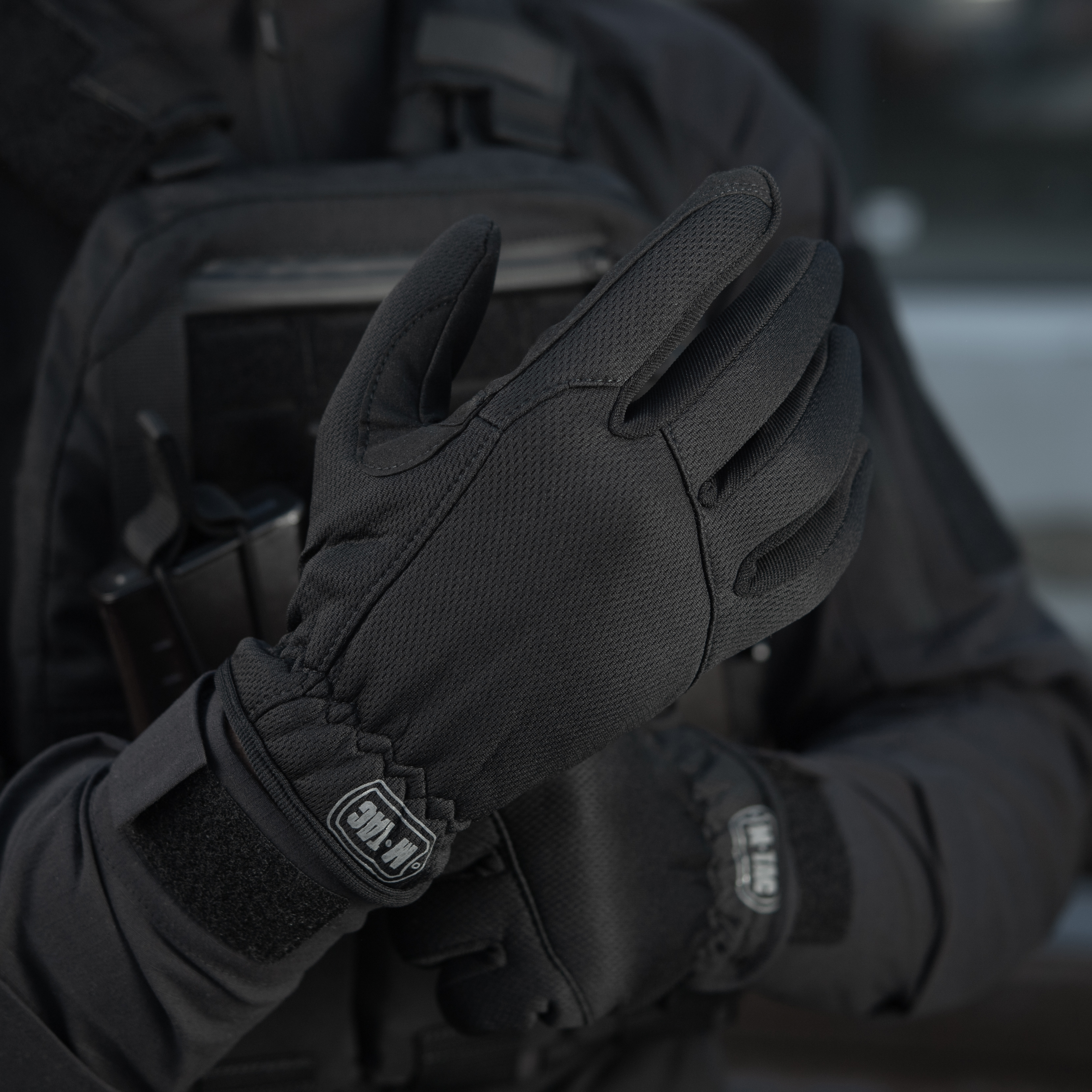 M-Tac перчатки Scout Mk.2 Black — 12