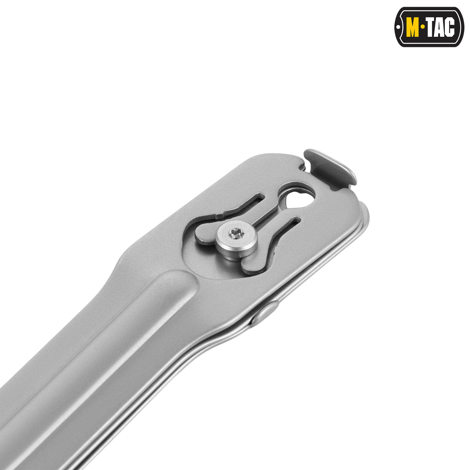 M-Tac столовый набор разъемный (3 элемента) Steel — 9
