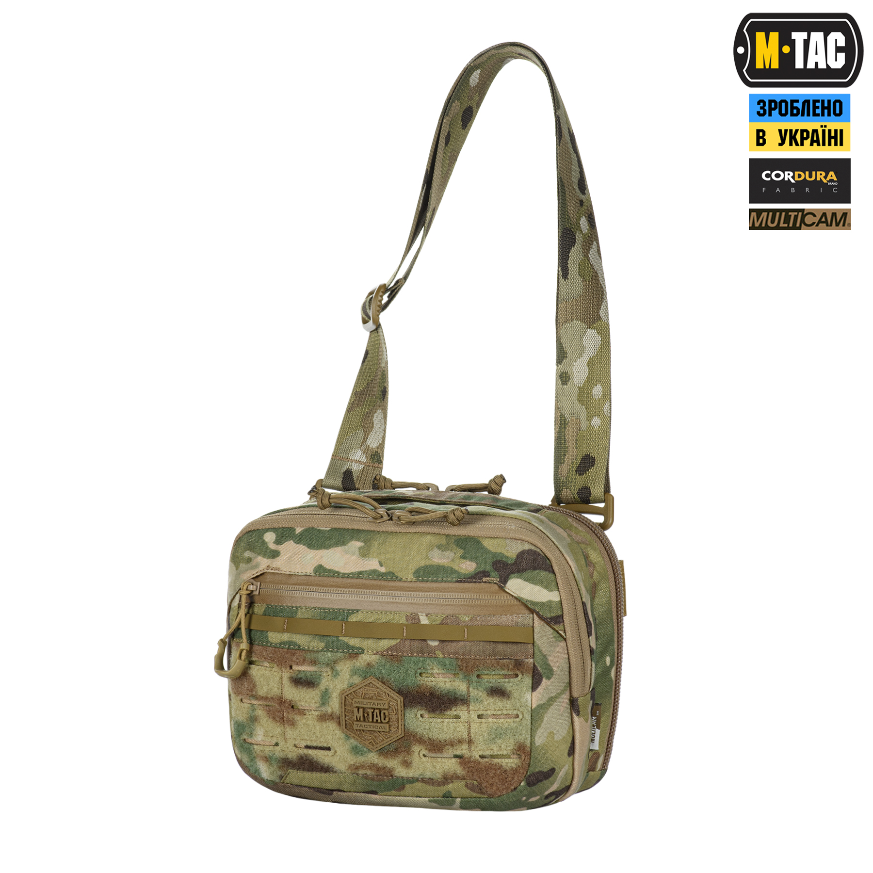 M-Tac сумка EDC Bag Elite Multicam — 6