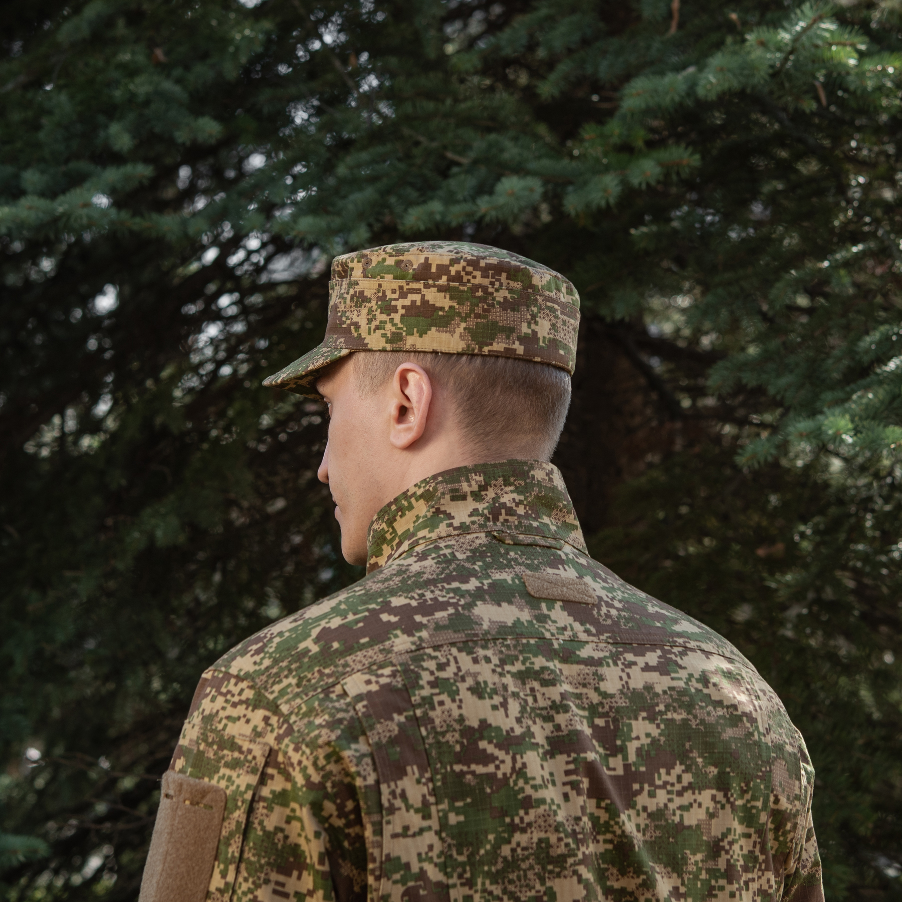 M-Tac Кашкет-мазепинка з гербом ріп-стоп NGU Camo — 17