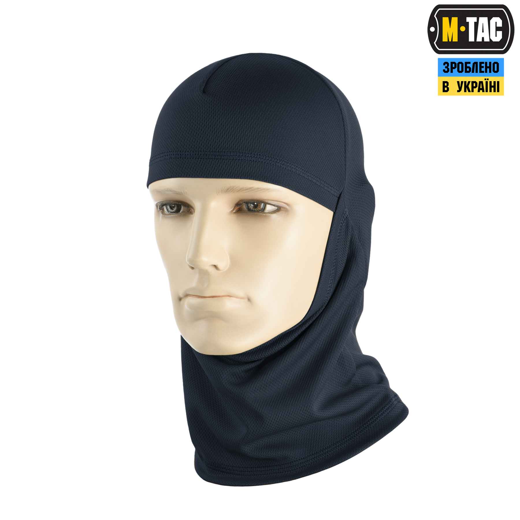 M-Tac балаклава-ниндзя потоотводящая Dark Navy Blue — 3
