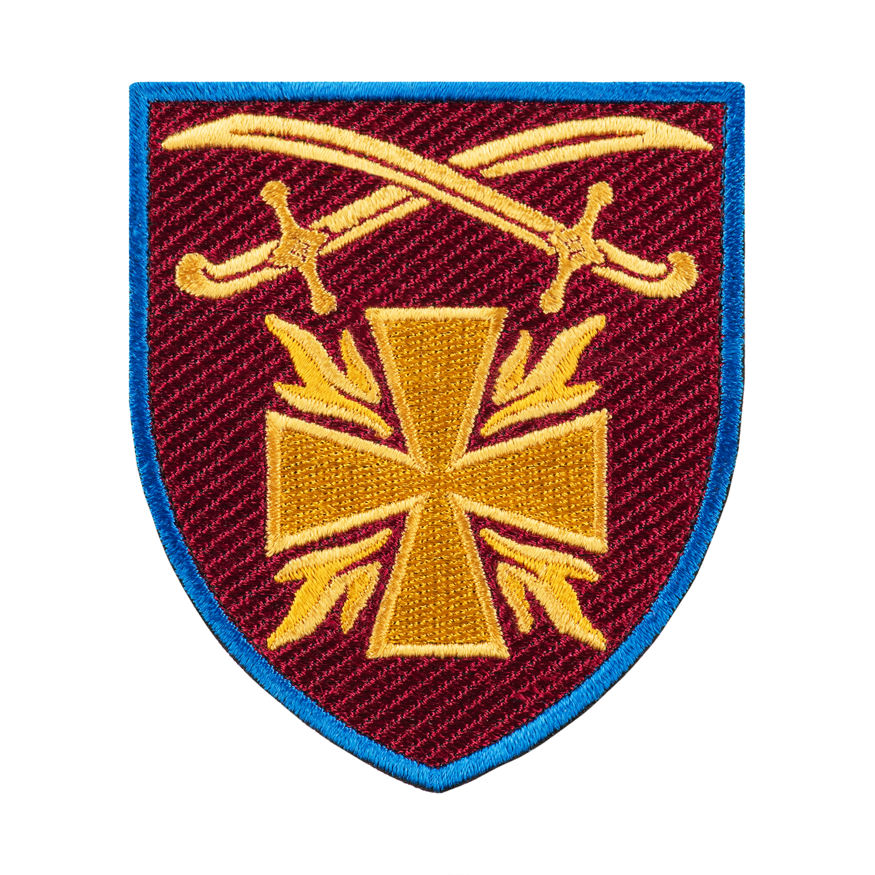 Шеврон 115 ОМБр кольоровий тип 2 — 2