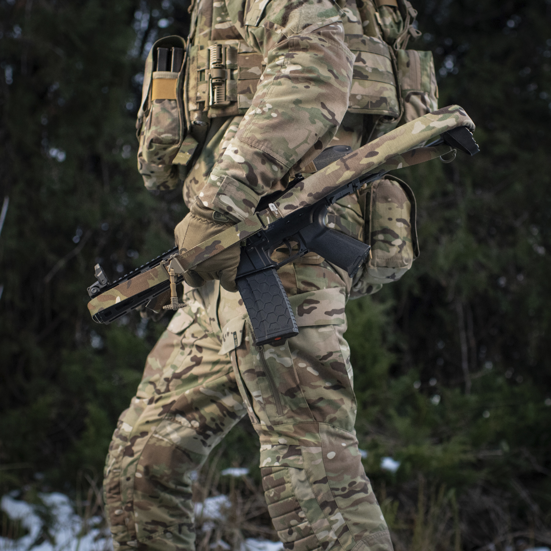 M-Tac ремень оружейный универсальный Multicam — 28