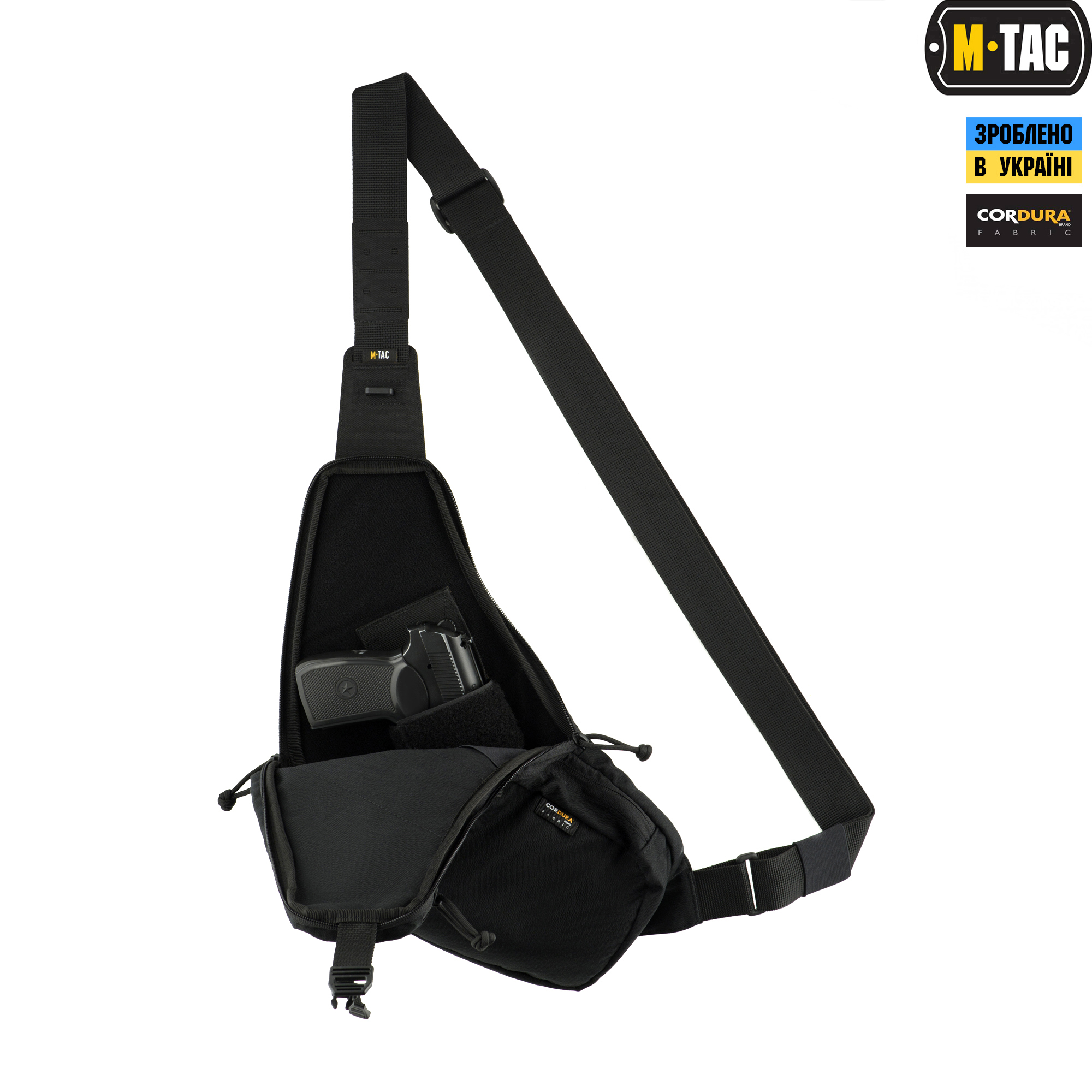 M-Tac сумка Bat Wing Bag Elite Black — 4