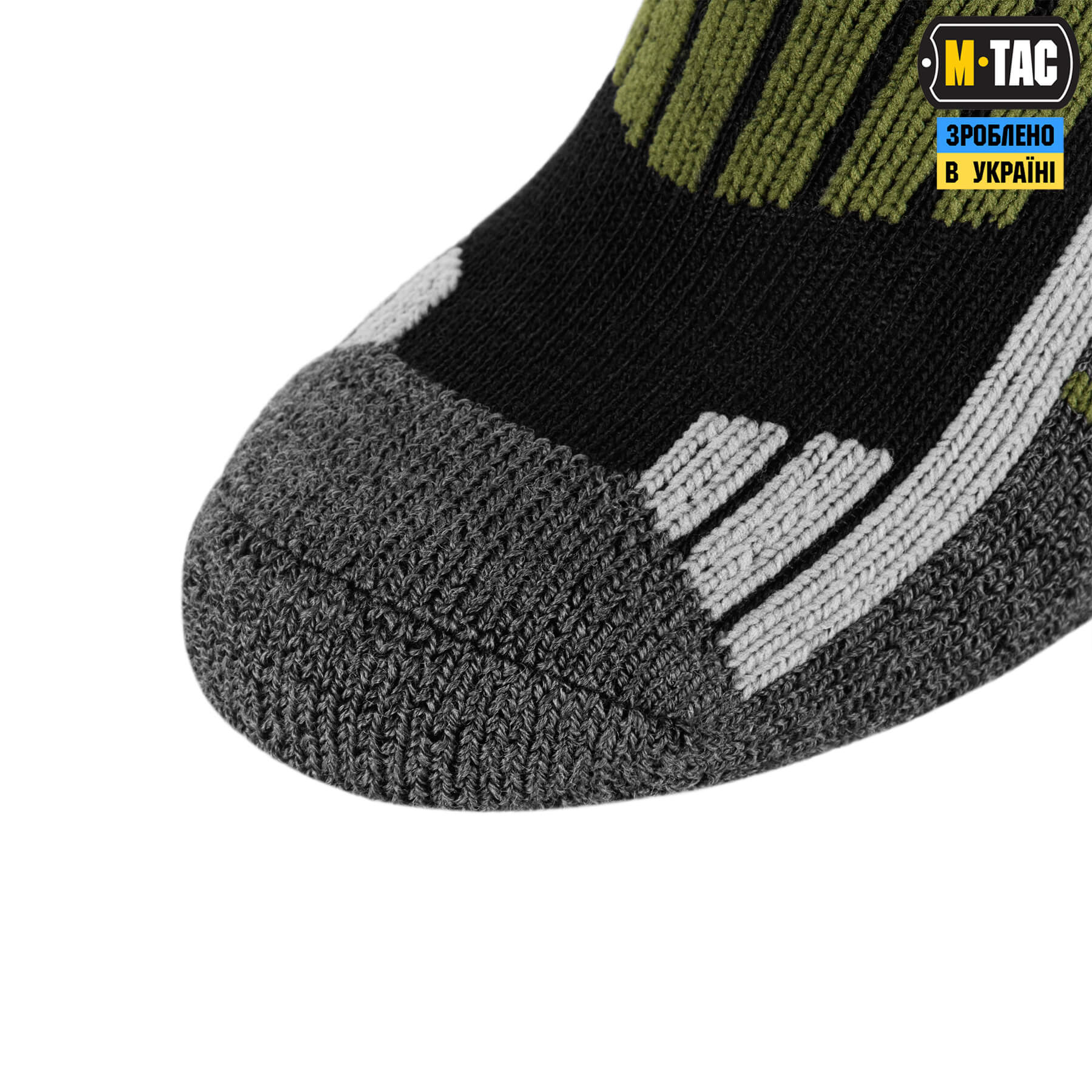 M-Tac шкарпетки Merino Trekking Olive — 7