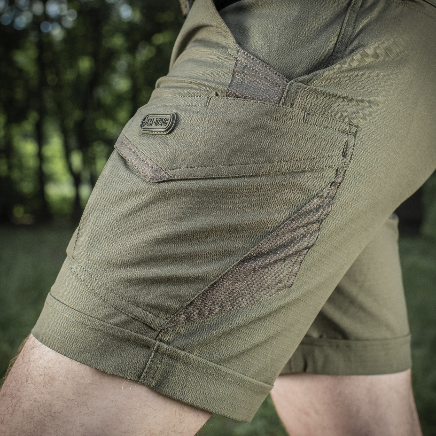 M-Tac шорты Aggressor Short Army Olive — 8
