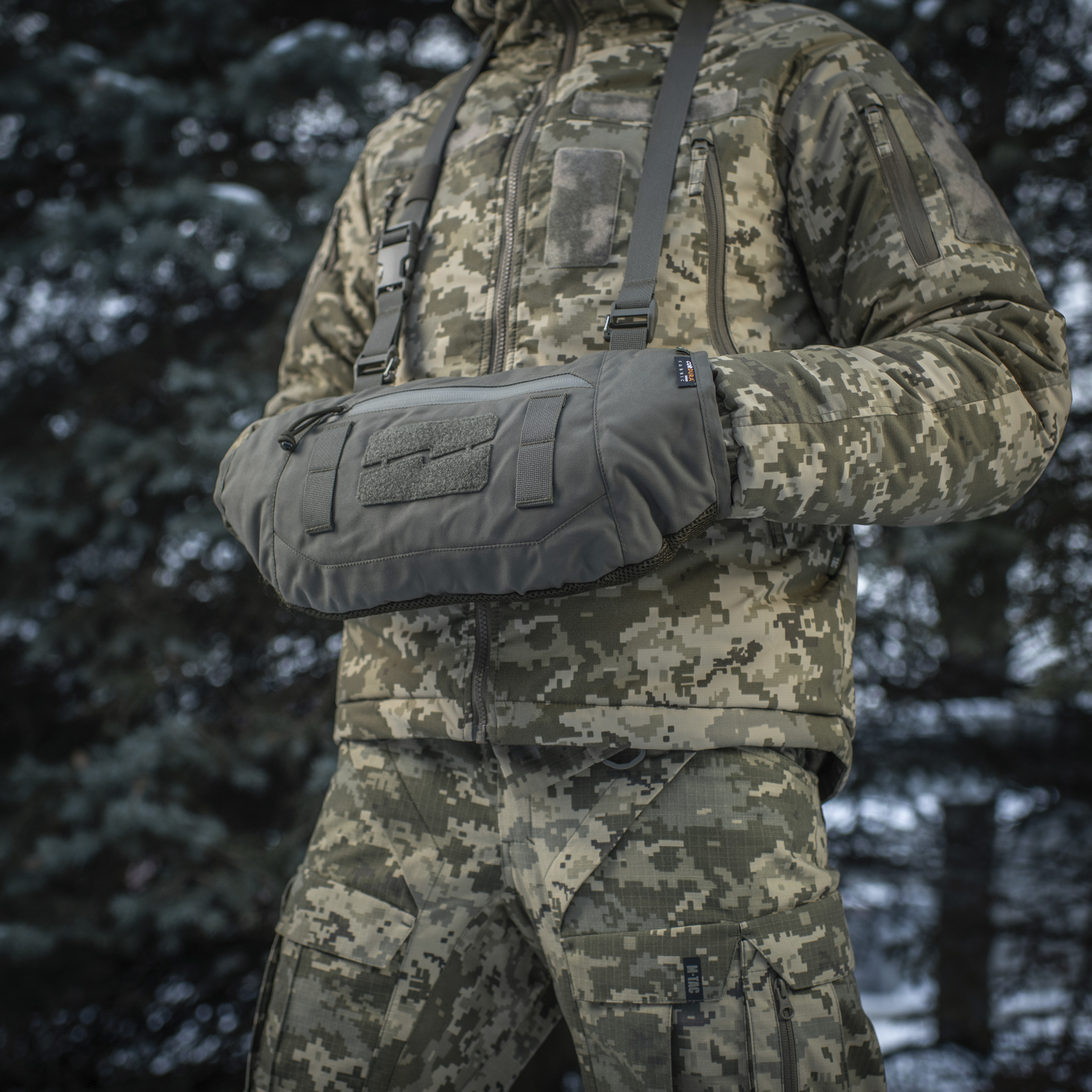 M-Tac муфта тактическая Elite Ranger Green — 9