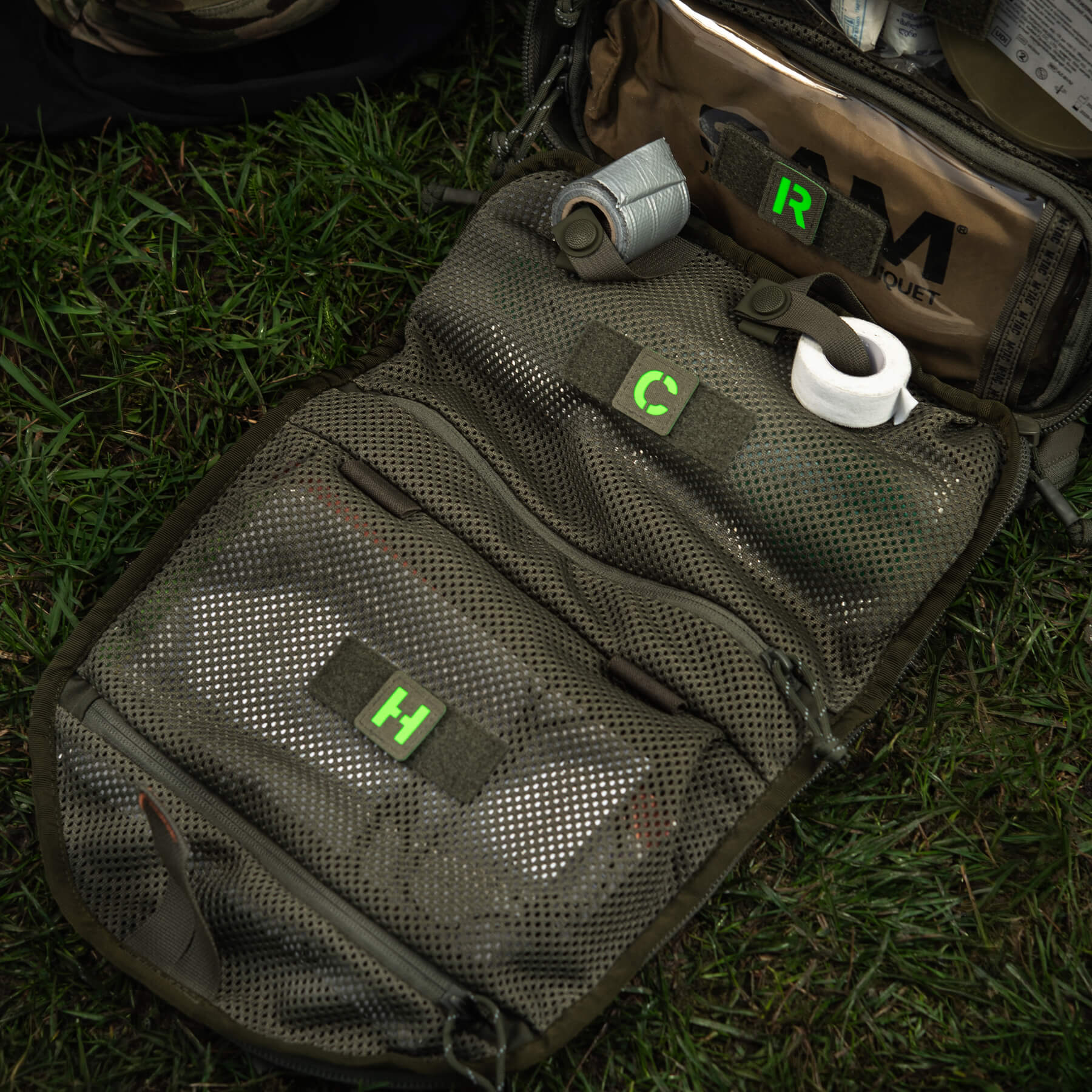 M-Tac нашивка MARCH Ranger Green/Green/GID — 14
