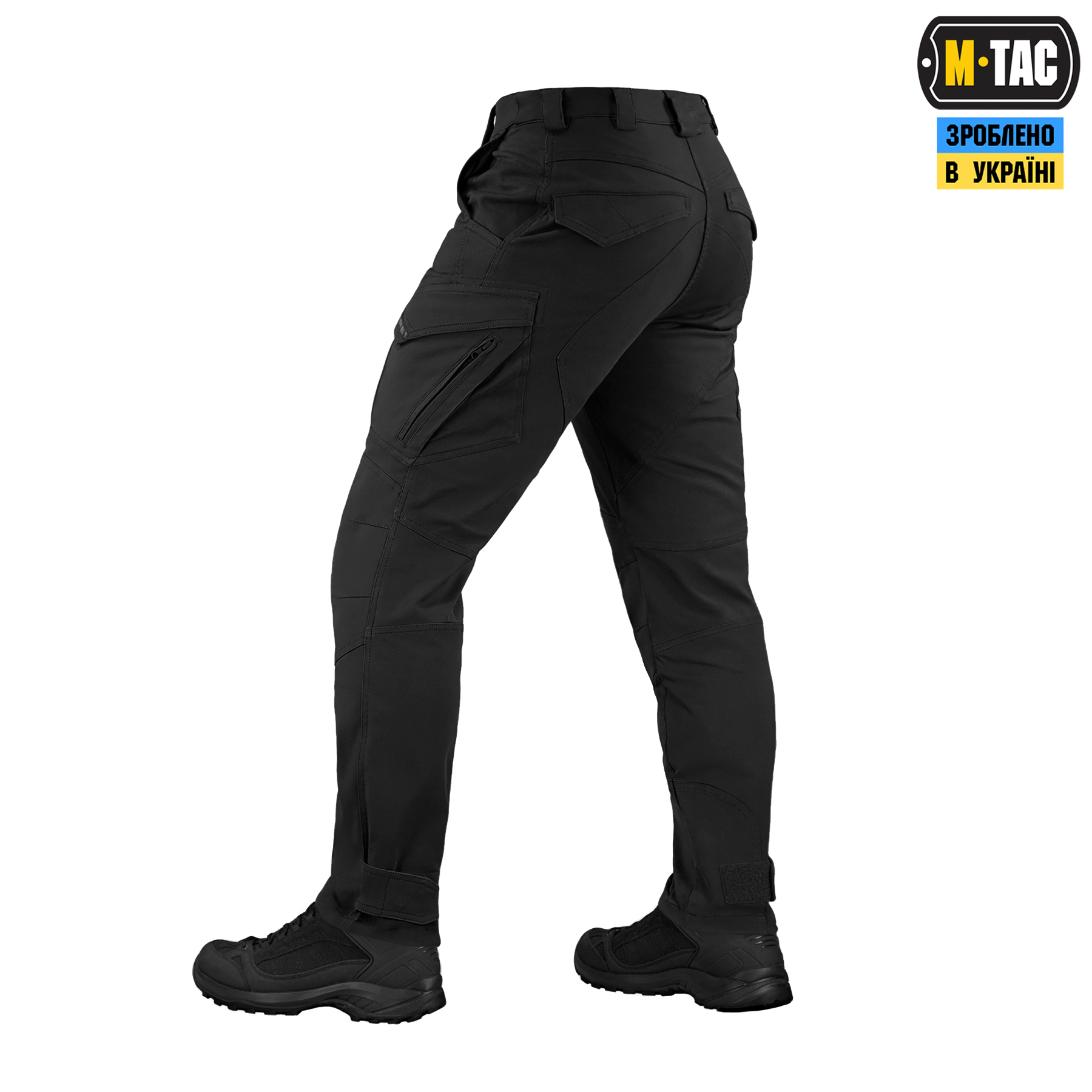 M-Tac брюки Aggressor Gen.II Vintage Black — 6