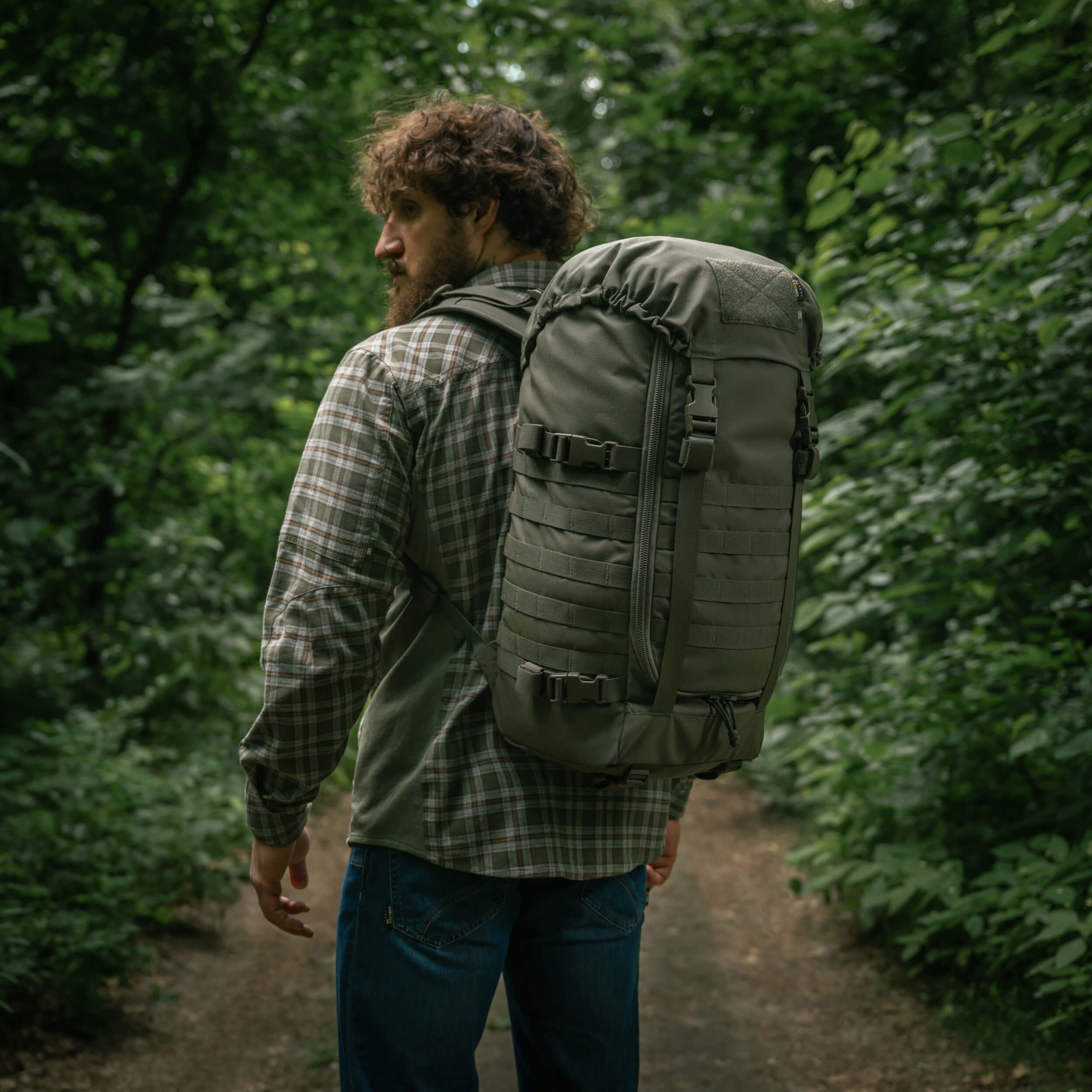 M-Tac рюкзак Recon Elite Ranger Green — 19