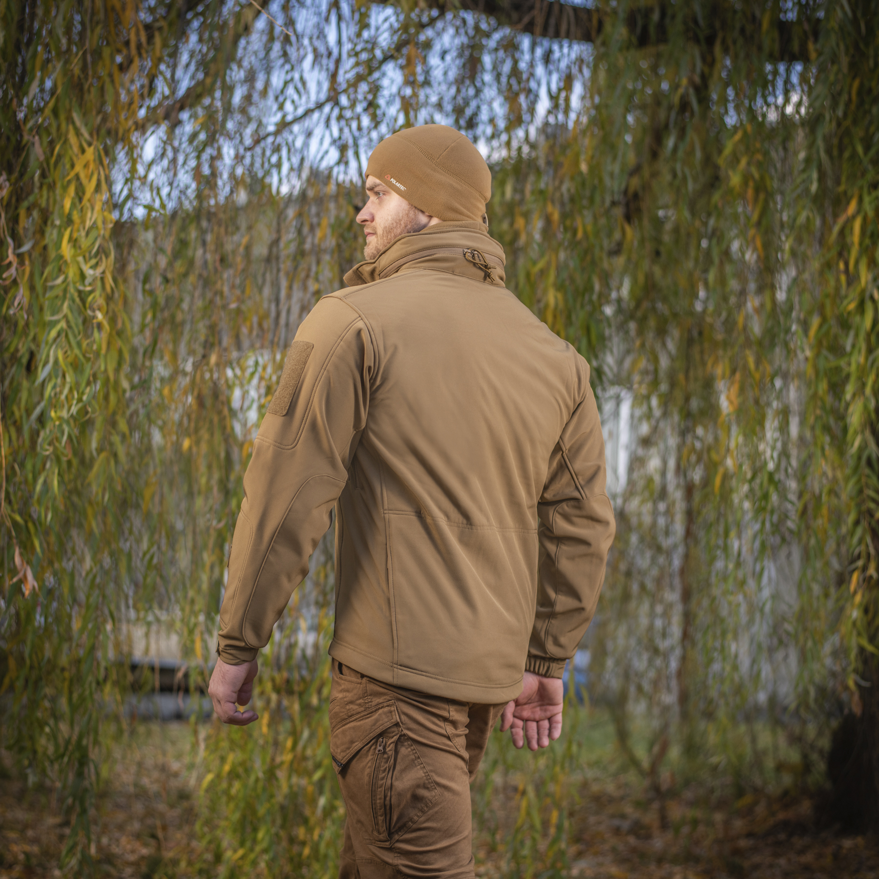 M-Tac куртка Soft Shell Coyote — 8