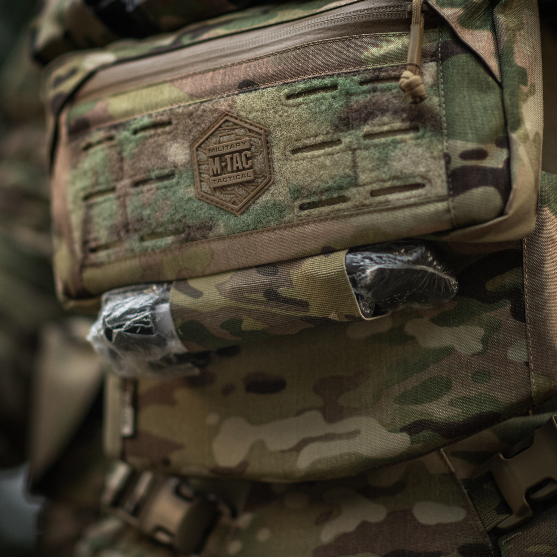 M-Tac защита живота с баллистическим пакетом 2 класс защиты (BRONYX) Multicam — 19