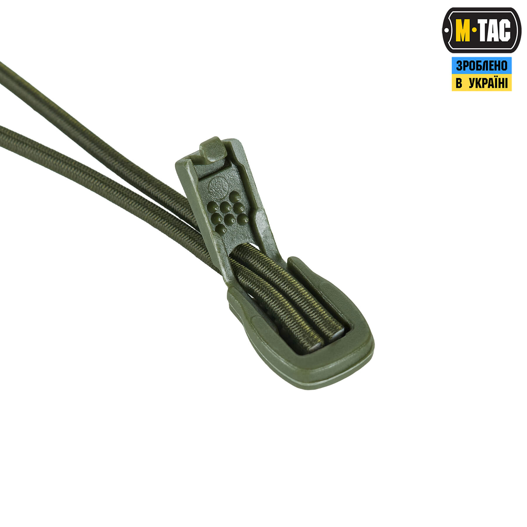 M-Tac шнурки Elastic Shoelaces Ranger Green 120 см — 4
