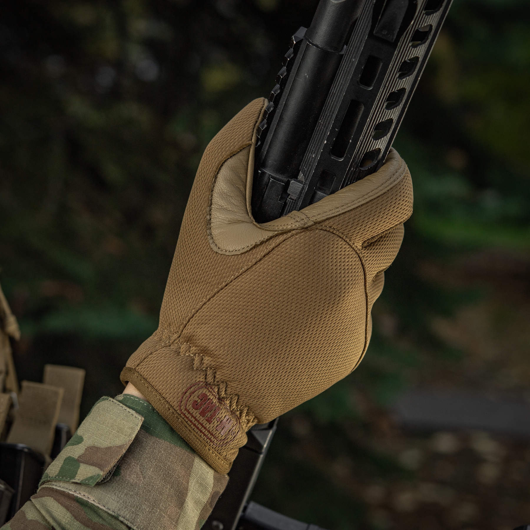 M-Tac перчатки Scout Mk.2 кожаные Coyote — 21