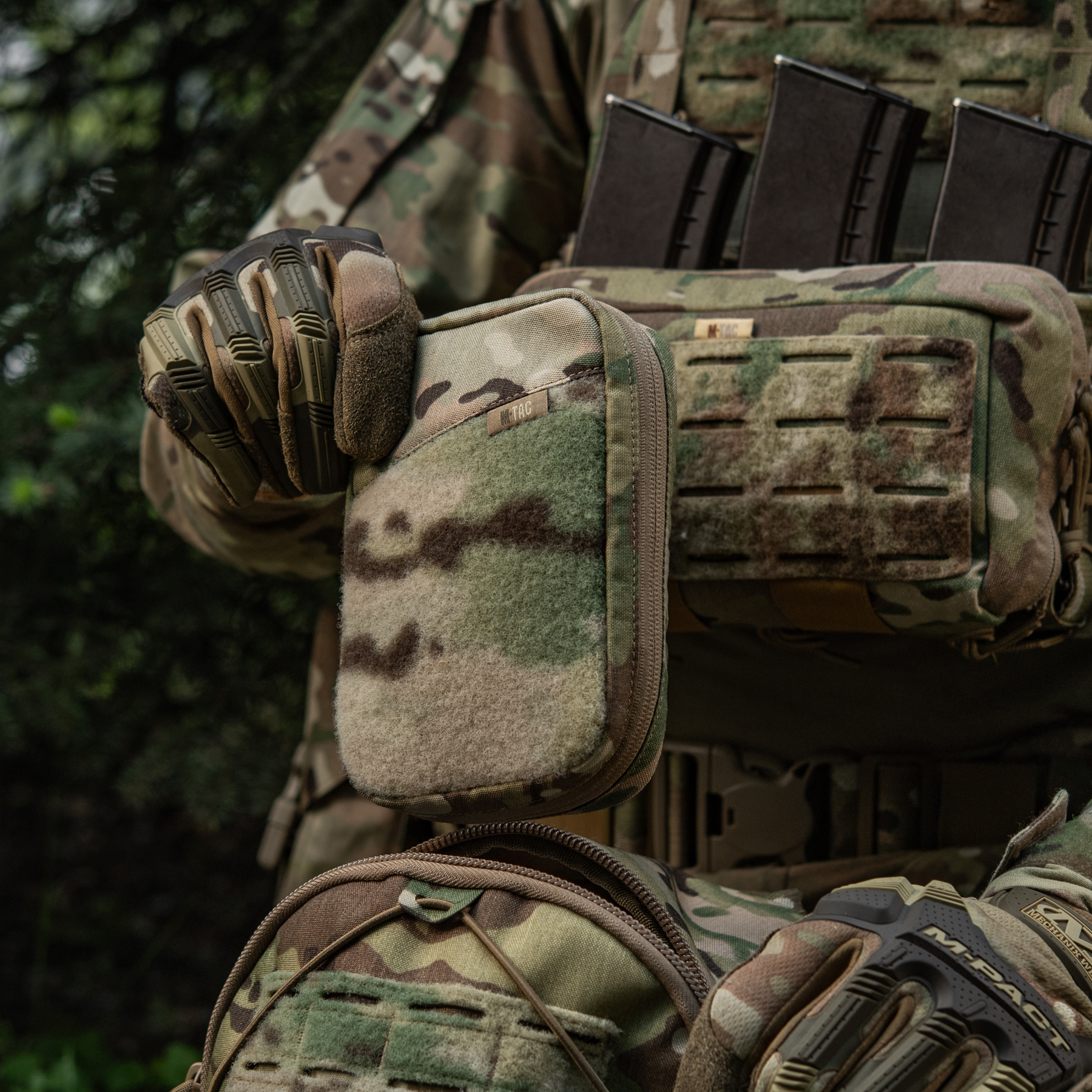M-Tac EDC Pocket Elite Multicam — 13