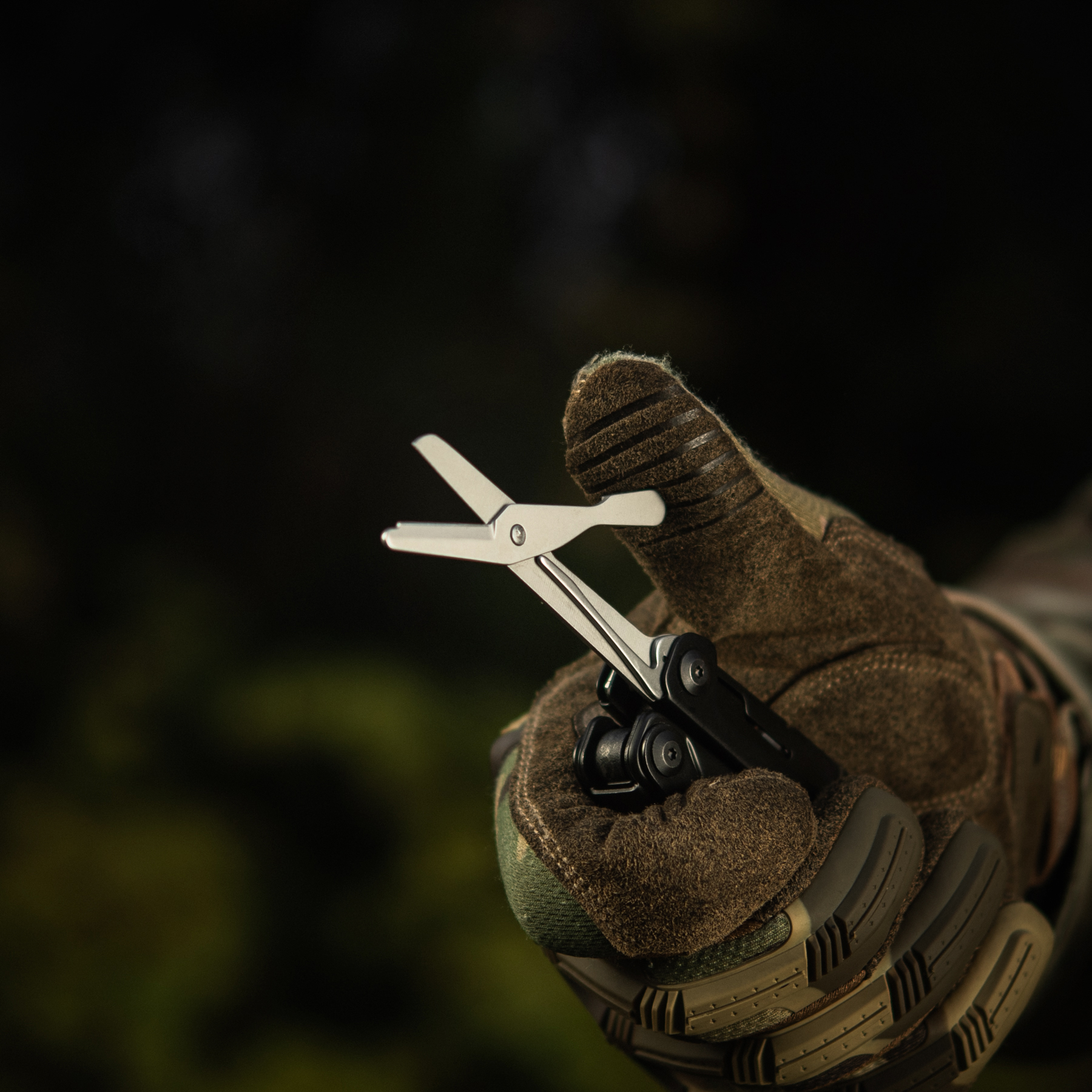 M-Tac мультитул Type 11 Black/Steel — 35