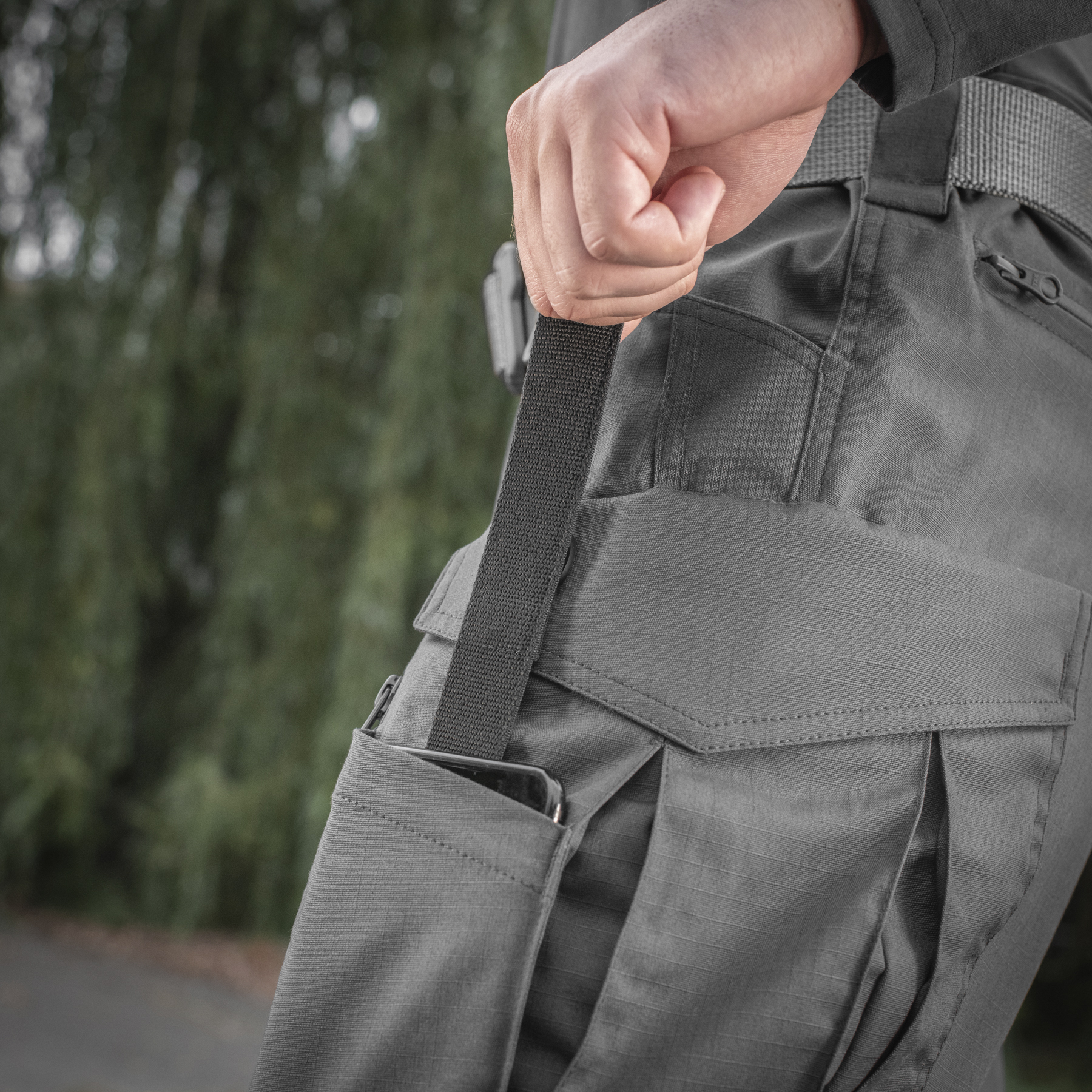 M-Tac брюки Conquistador Gen I Flex Dark Grey — 17