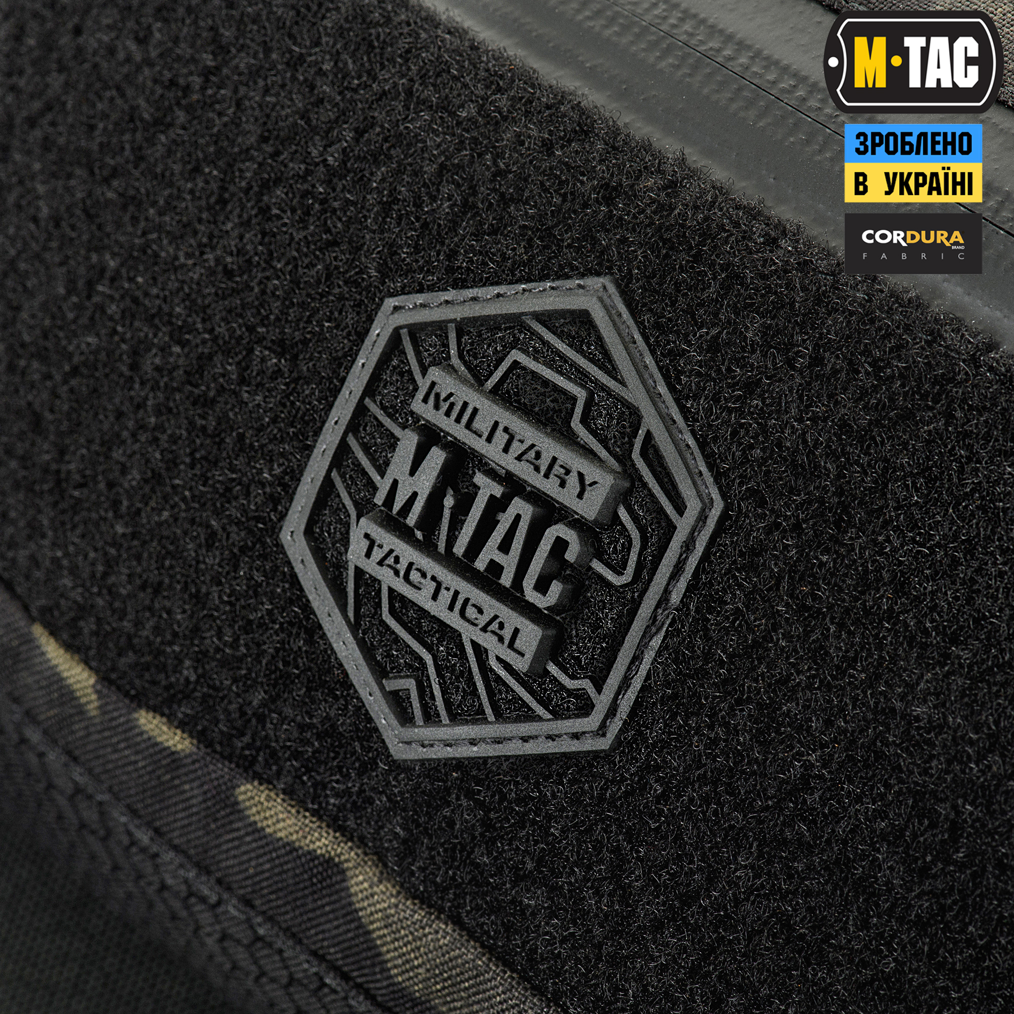 M-Tac сумка Waist Bag Elite Hex Multicam Black/Black — 6