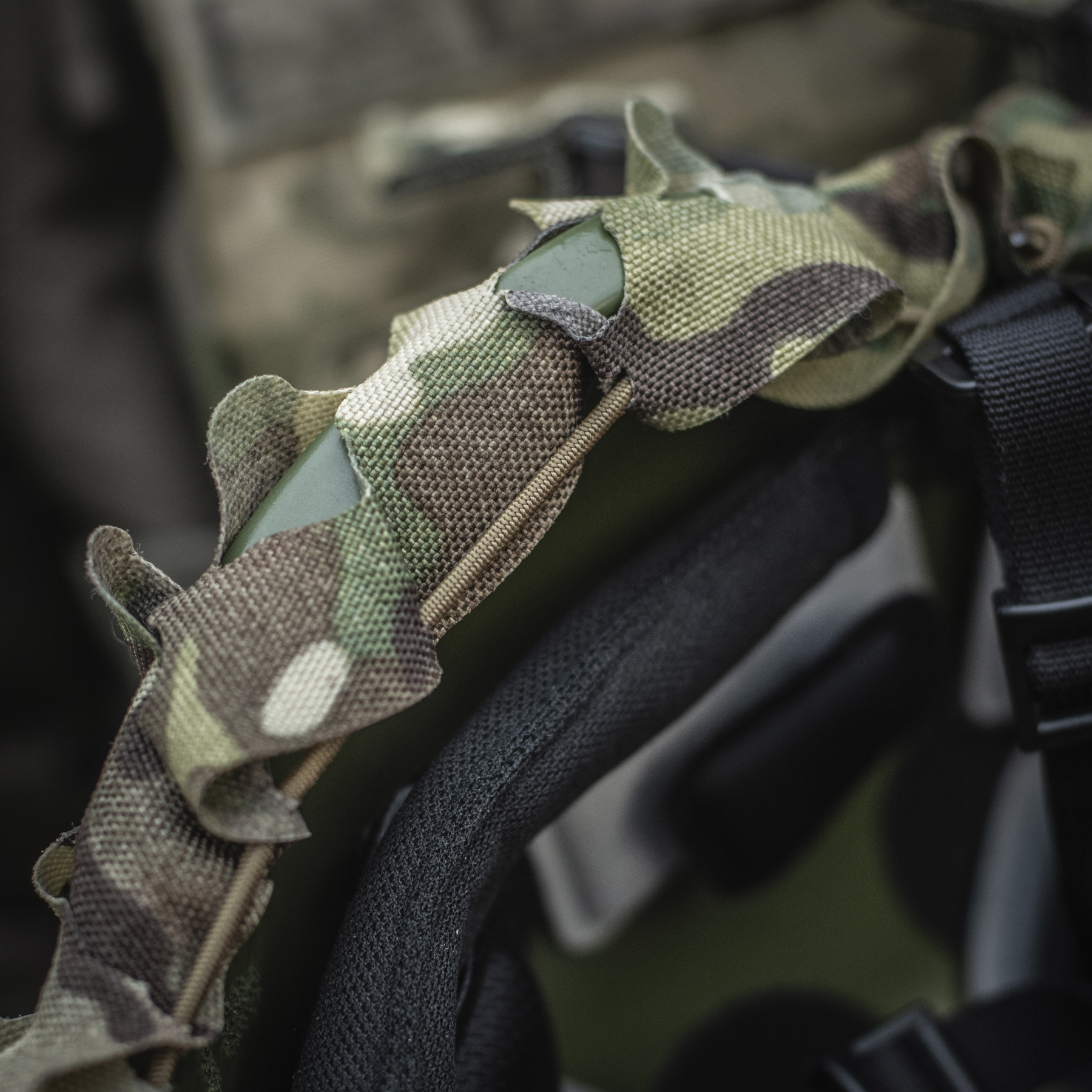 M-Tac кавер на шлем Вільха Multicam — 16