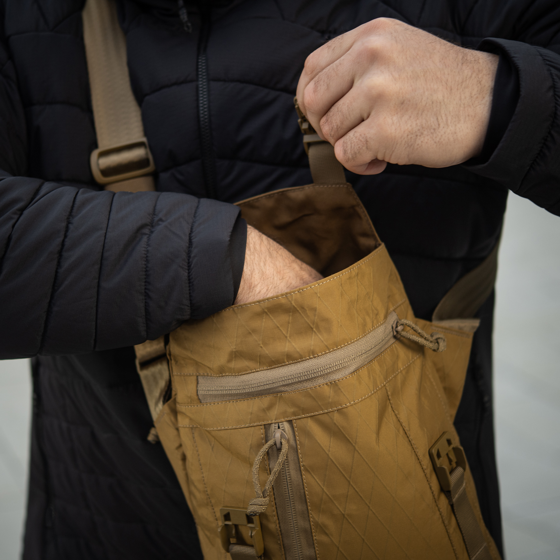M-Tac сумка Magnet Bag X-Pac Elite Coyote — 37