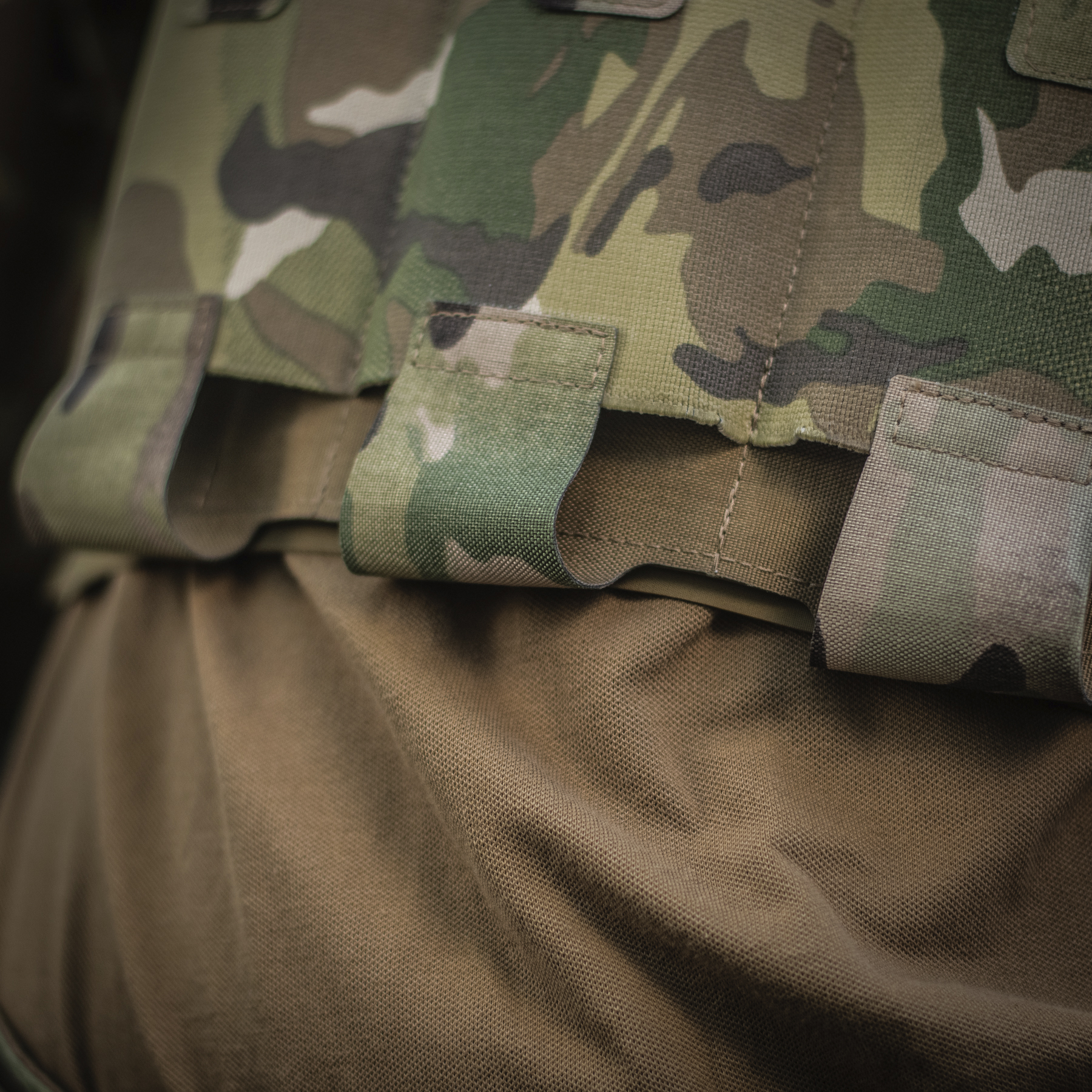 M-Tac подсумок эластичный на 3 магазина Elite Laser Cut Multicam — 15