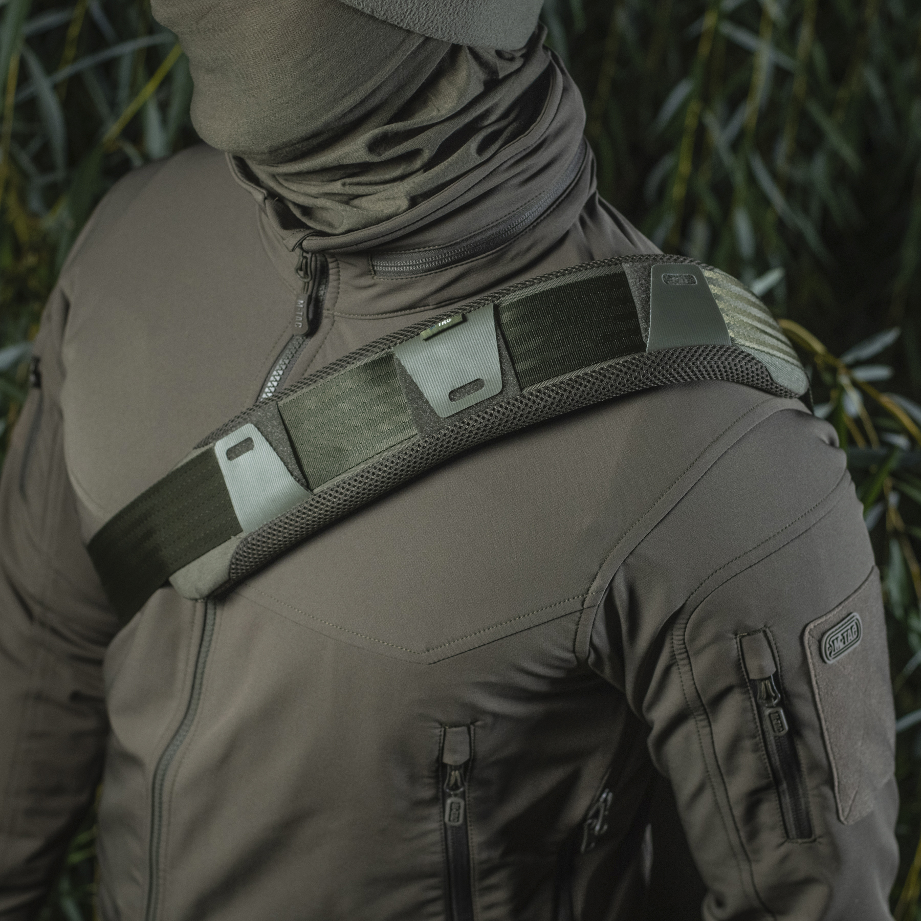 M-Tac демпфер плечевой на лямку 50 мм Elite Ranger Green — 9