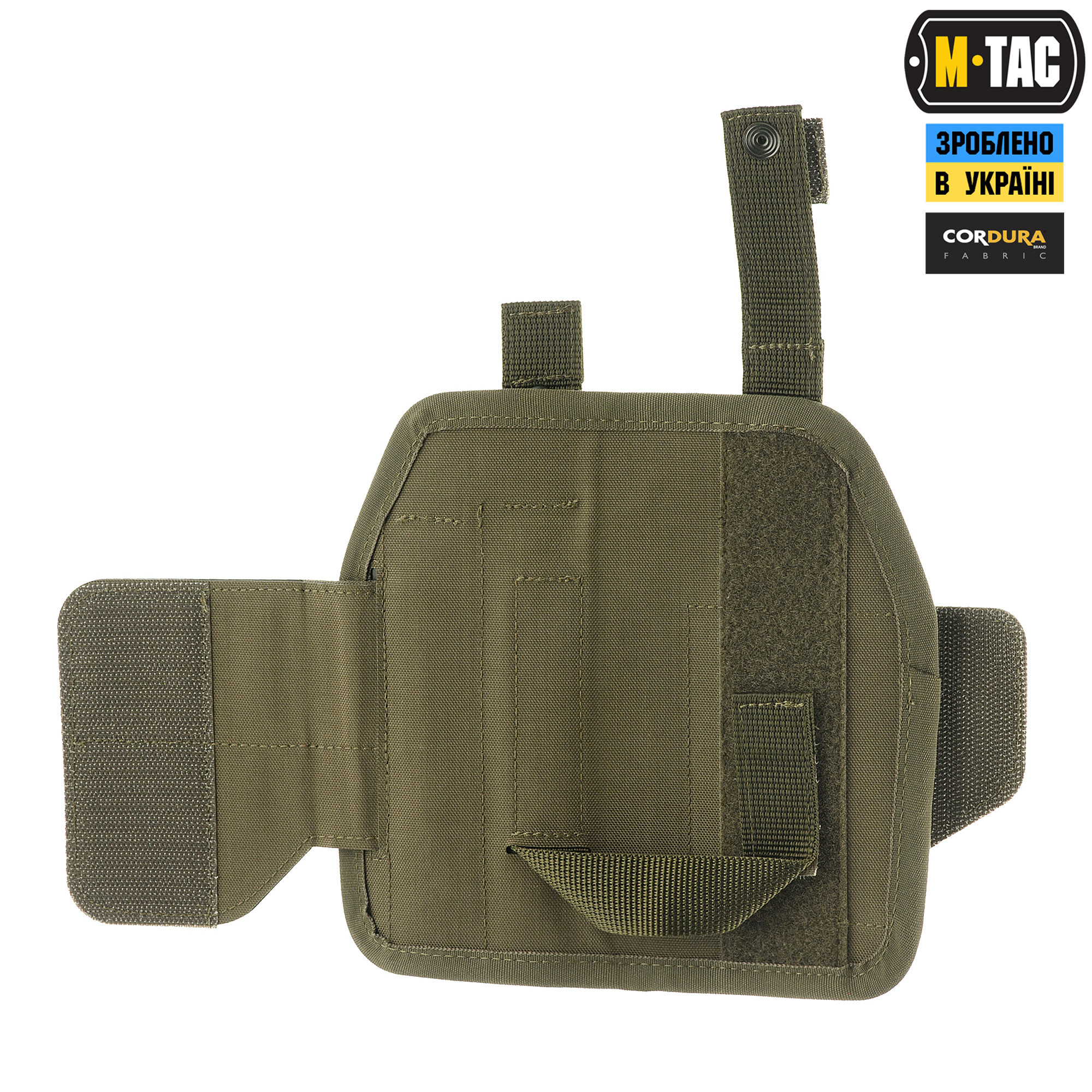 M-Tac кобура универсальная Elite Rights Ranger Green — 7