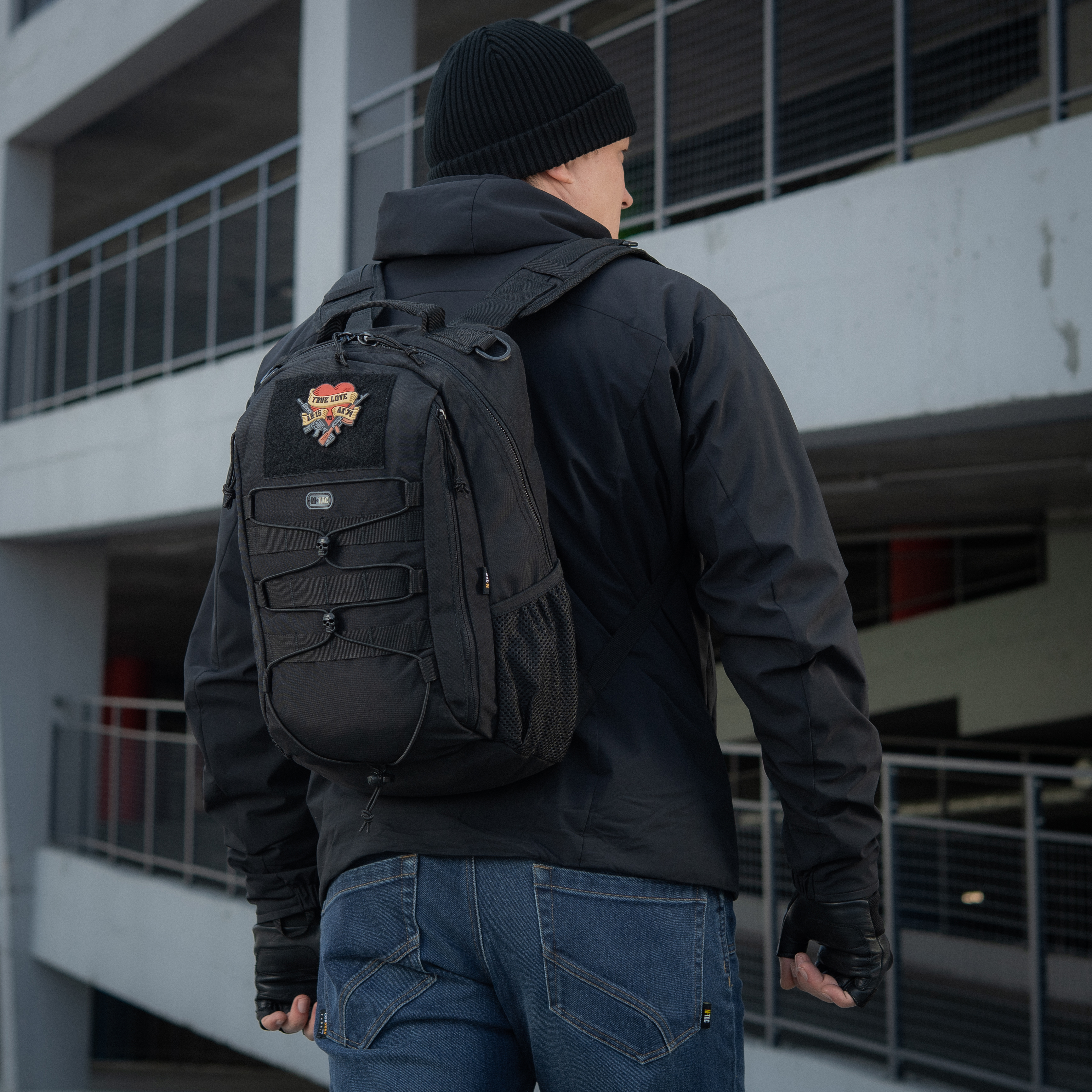 M-Tac рюкзак Urban Line Force Pack Black — 9