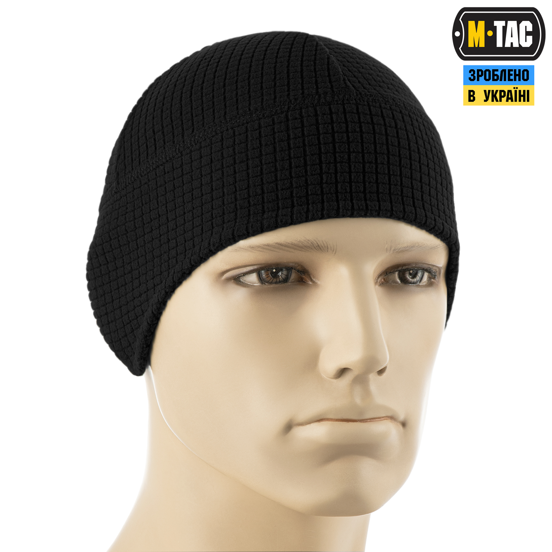 M-Tac шапка-подшлемник Gen.II флис рип-стоп Black — 4
