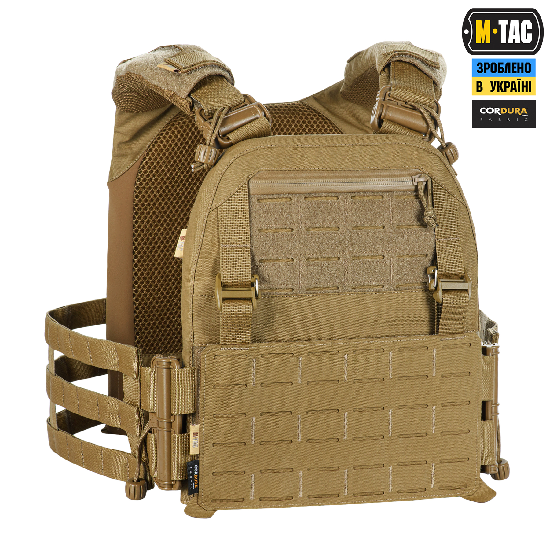 M-Tac плитоноска Cuirass FAST Elite Gen.II Coyote — 4