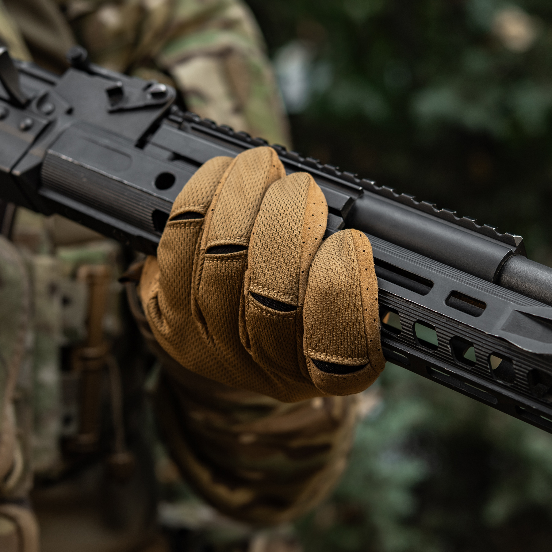 M-Tac перчатки Summer Vent Coyote — 17