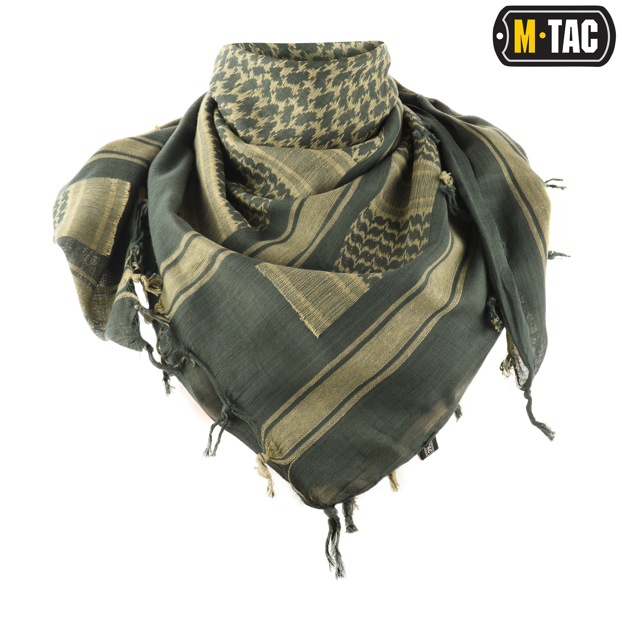 M-Tac шарф шемаг Olive/Khaki — 2