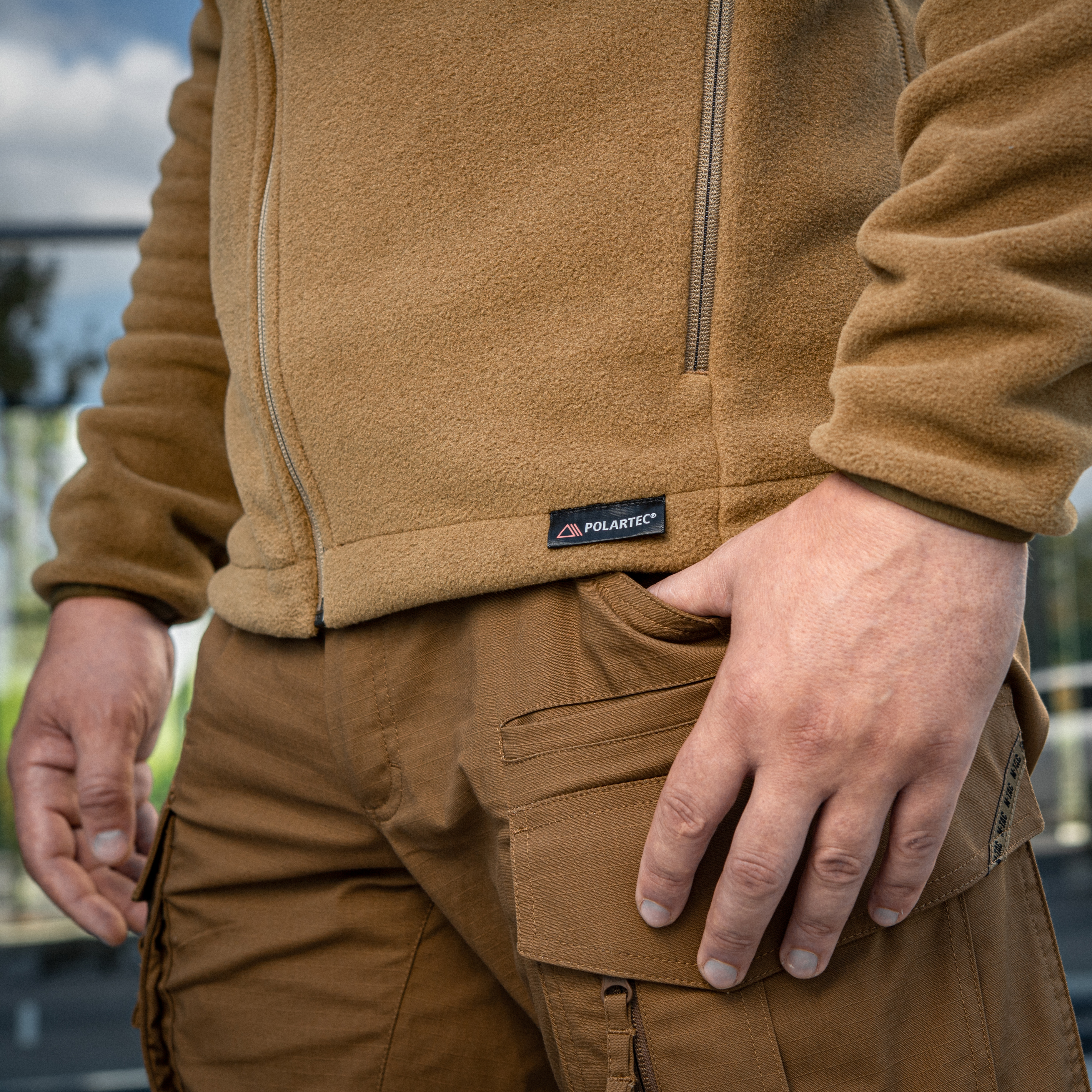 M-Tac кофта Nord Fleece Polartec Coyote — 10