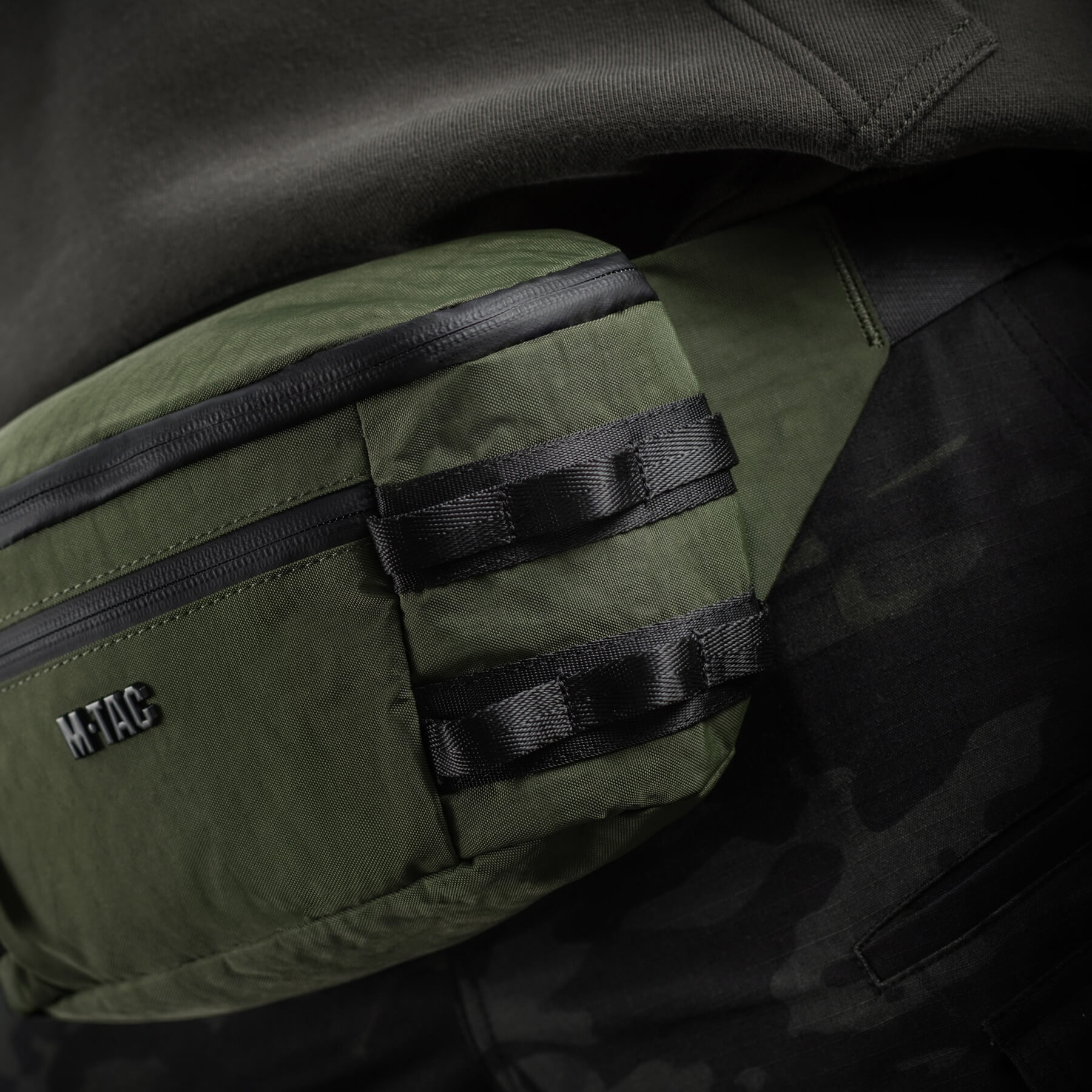 M-Tac сумка поясная Urban Olive — 15